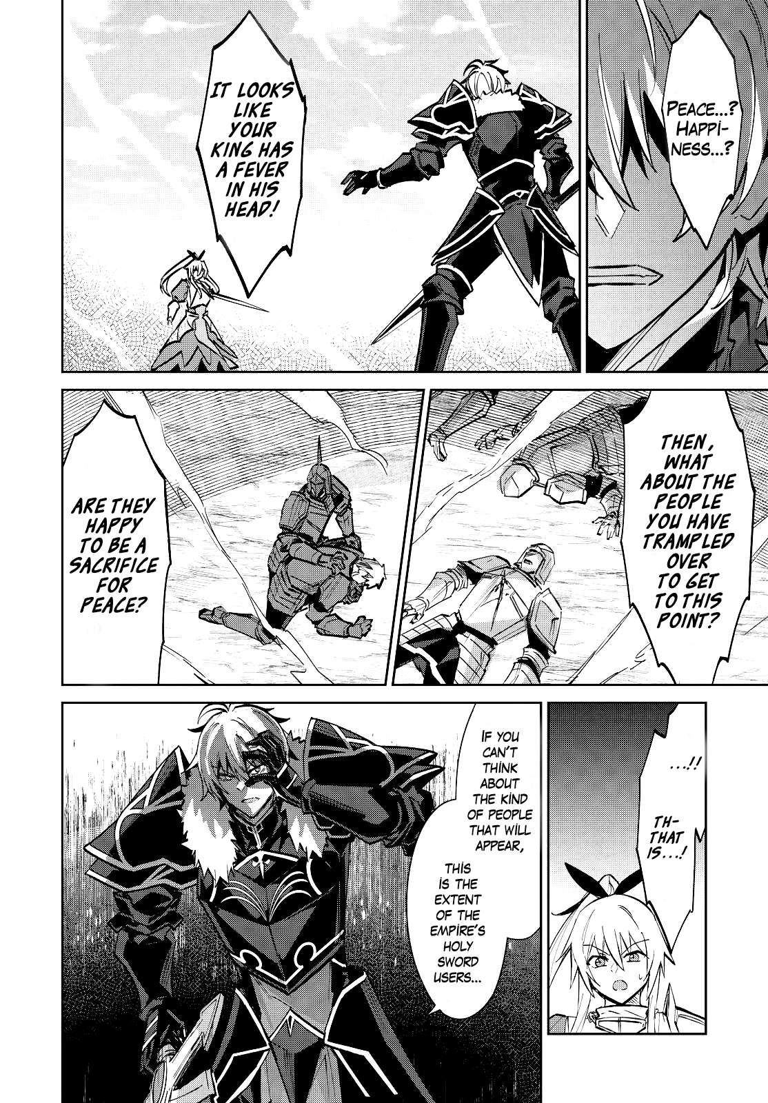 Excalibur Chronicle of Raidorl Chapter 14.2 - Page 7 in English