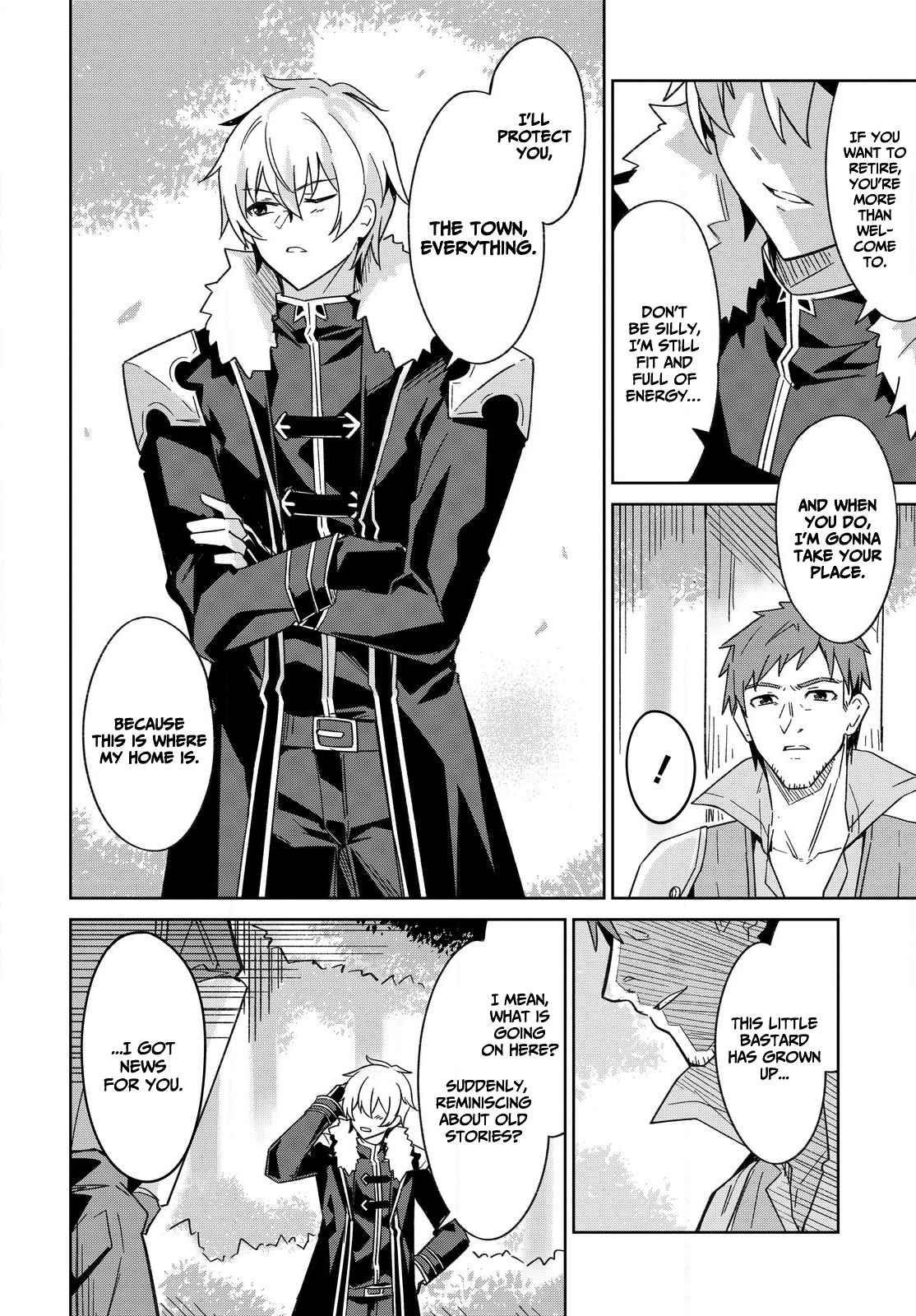 Excalibur Chronicle of Raidorl Chapter 2 - Page 12 in English