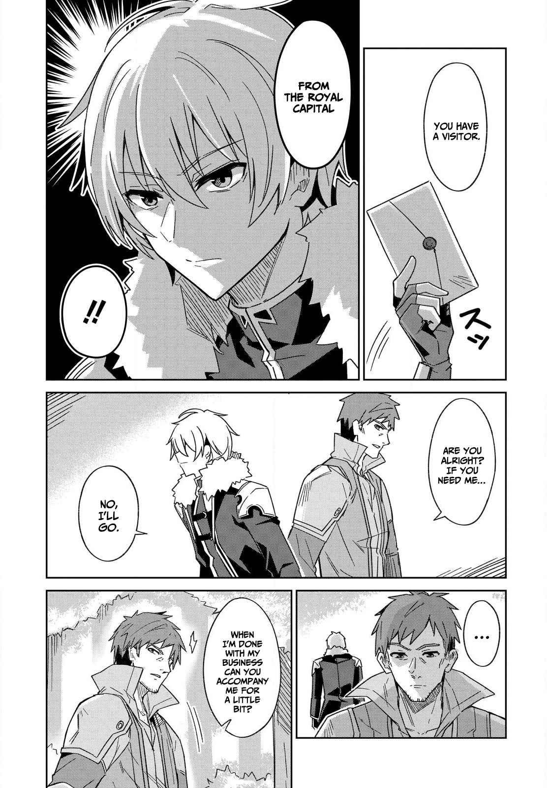 Excalibur Chronicle of Raidorl Chapter 2 - Page 13 in English