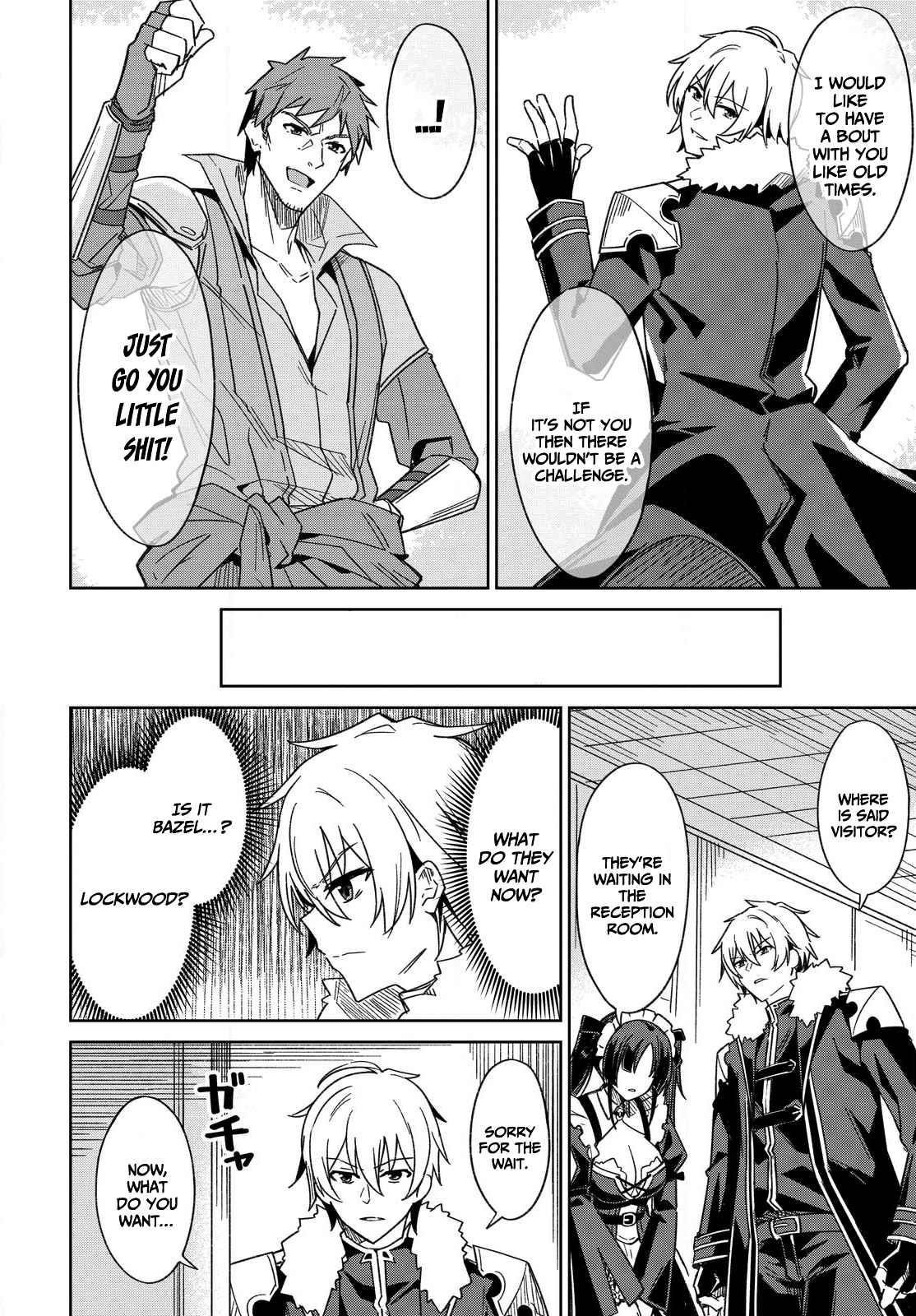Excalibur Chronicle of Raidorl Chapter 2 - Page 14 in English