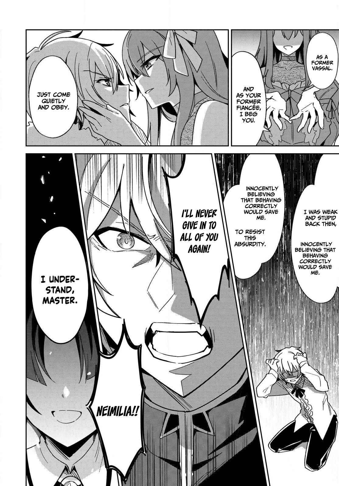 Excalibur Chronicle of Raidorl Chapter 2 - Page 24 in English