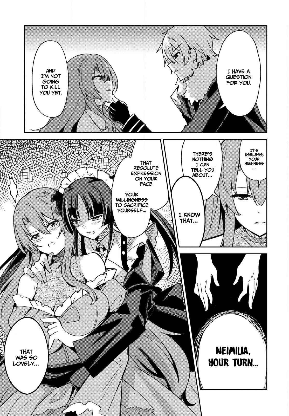 Excalibur Chronicle of Raidorl Chapter 2 - Page 31 in English