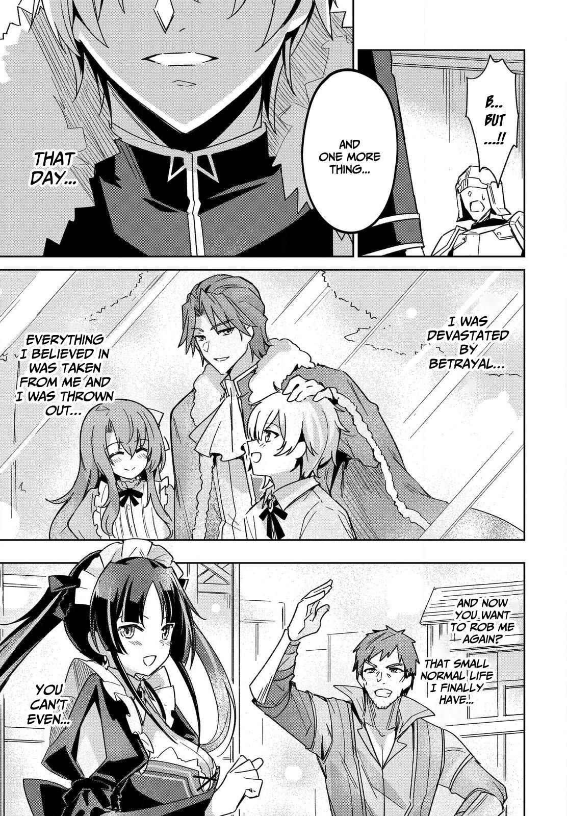 Excalibur Chronicle of Raidorl Chapter 2 - Page 35 in English
