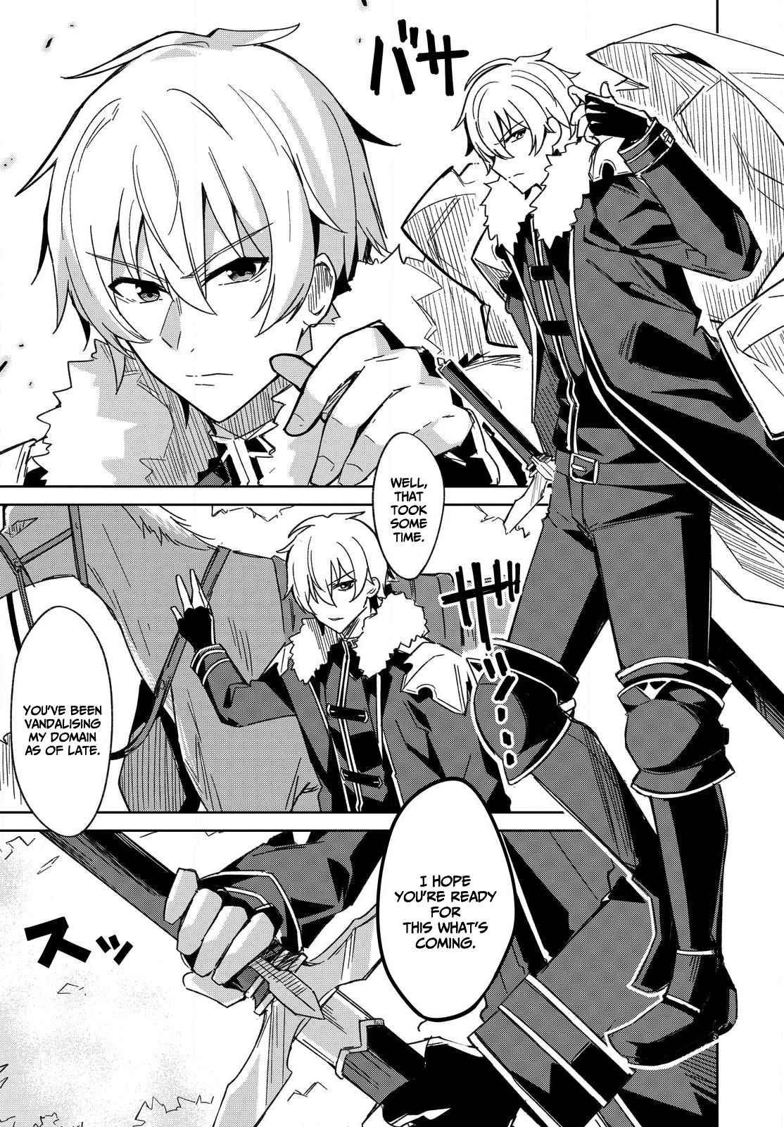 Excalibur Chronicle of Raidorl Chapter 2 - Page 4 in English