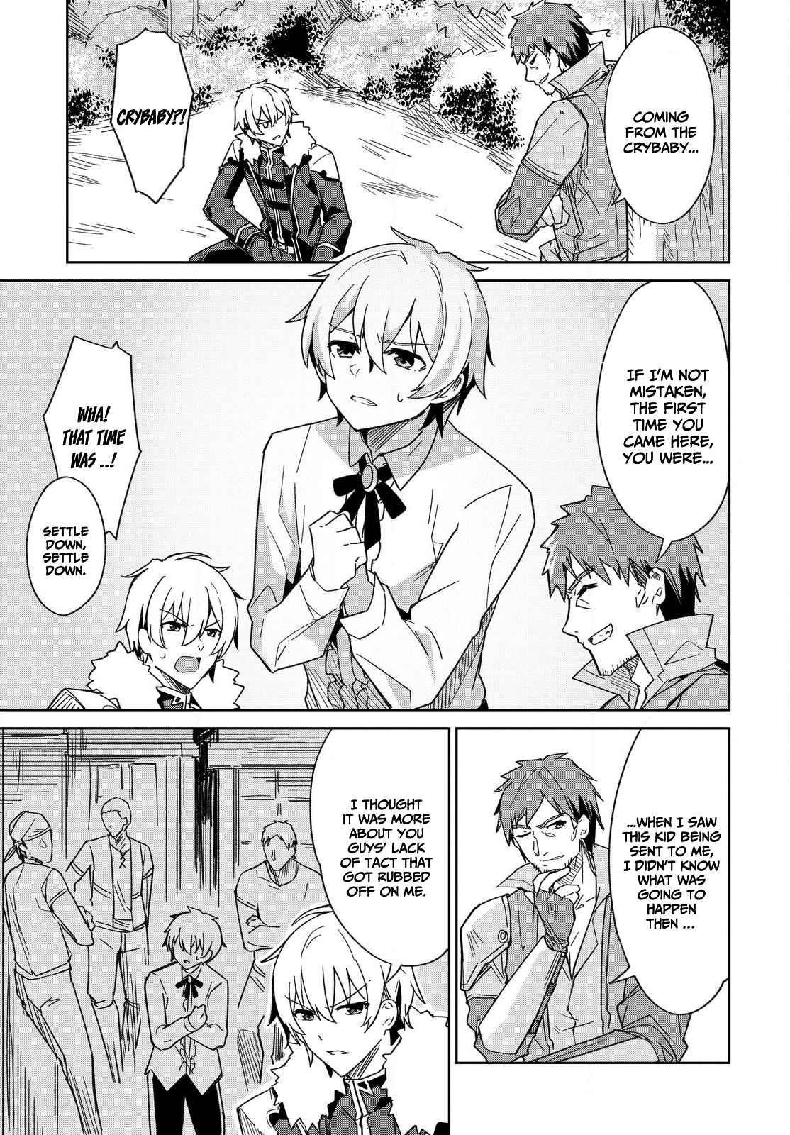 Excalibur Chronicle of Raidorl Chapter 2 - Page 9 in English