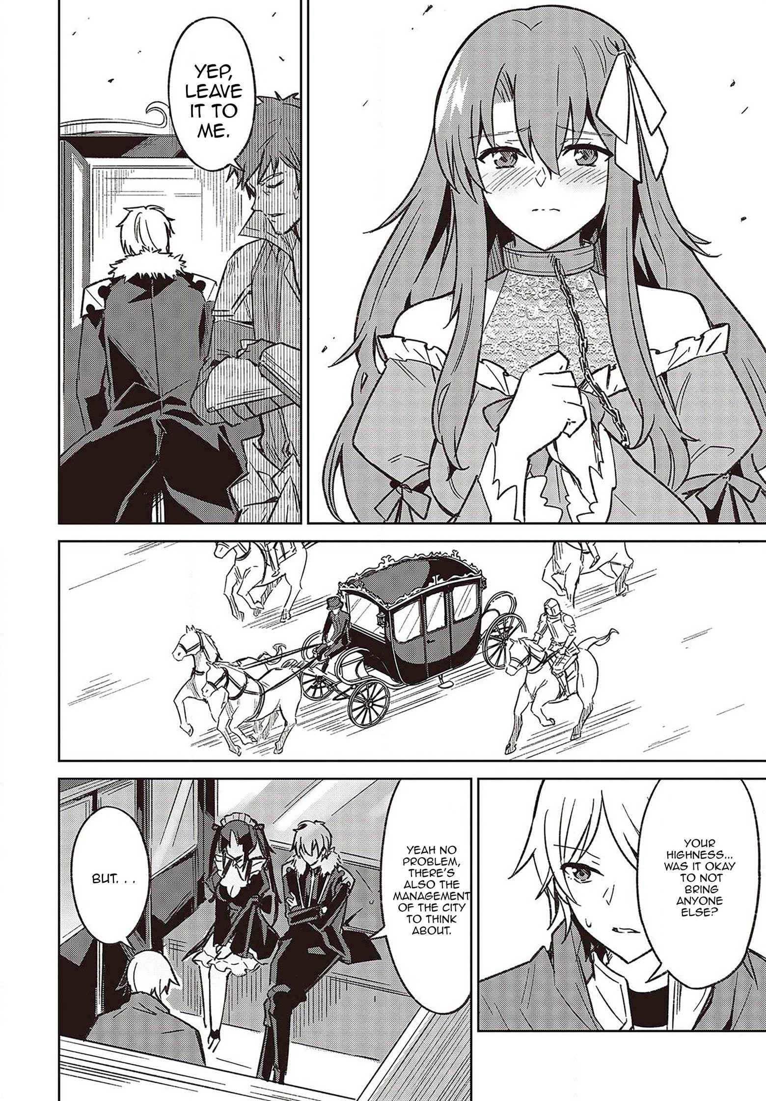 Excalibur Chronicle of Raidorl Chapter 3 - Page 15 in English