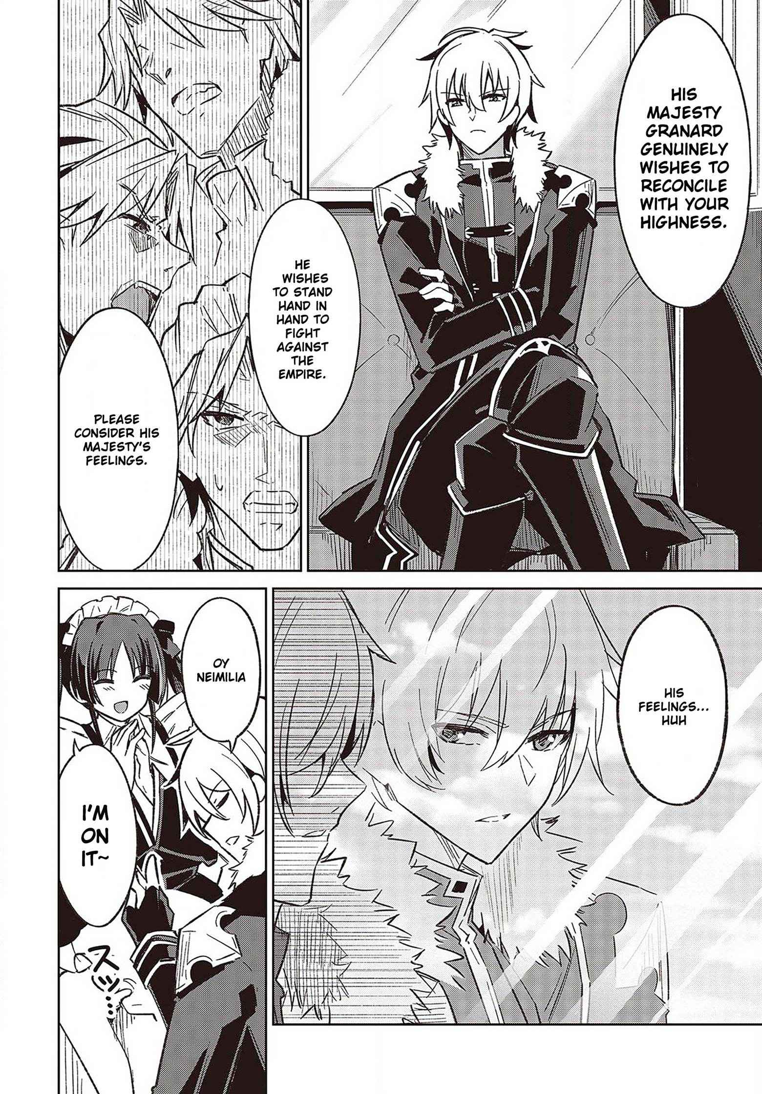 Excalibur Chronicle of Raidorl Chapter 3 - Page 19 in English