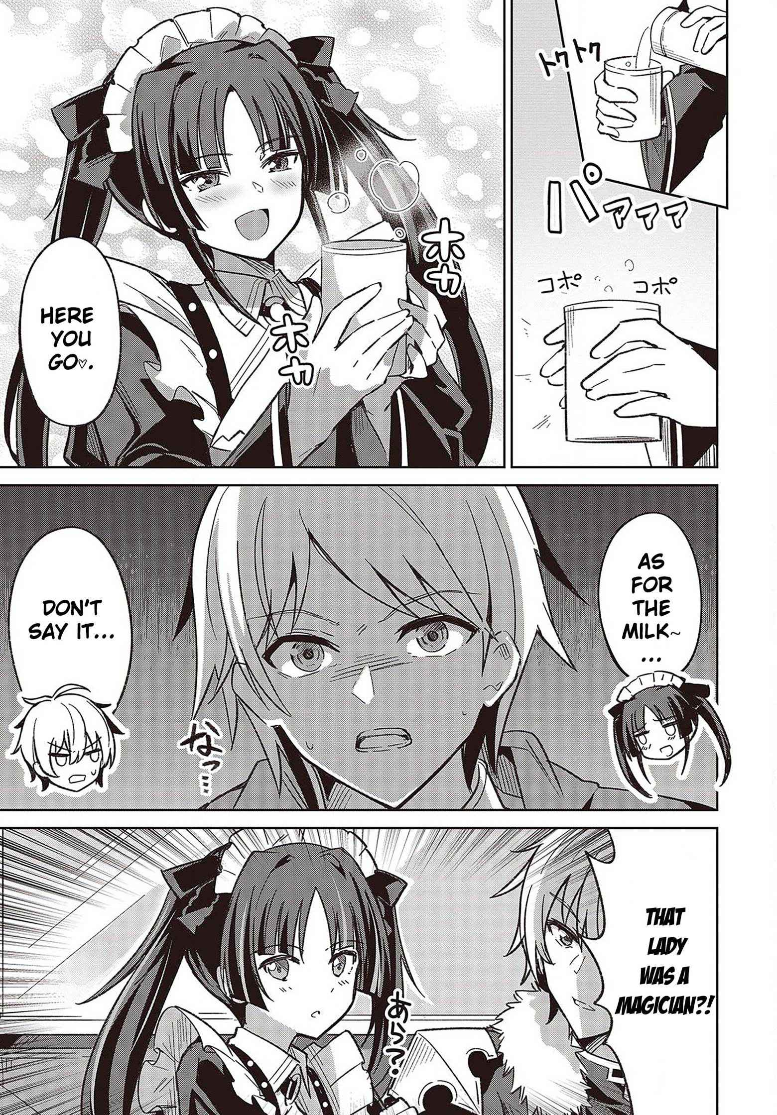 Excalibur Chronicle of Raidorl Chapter 3 - Page 20 in English