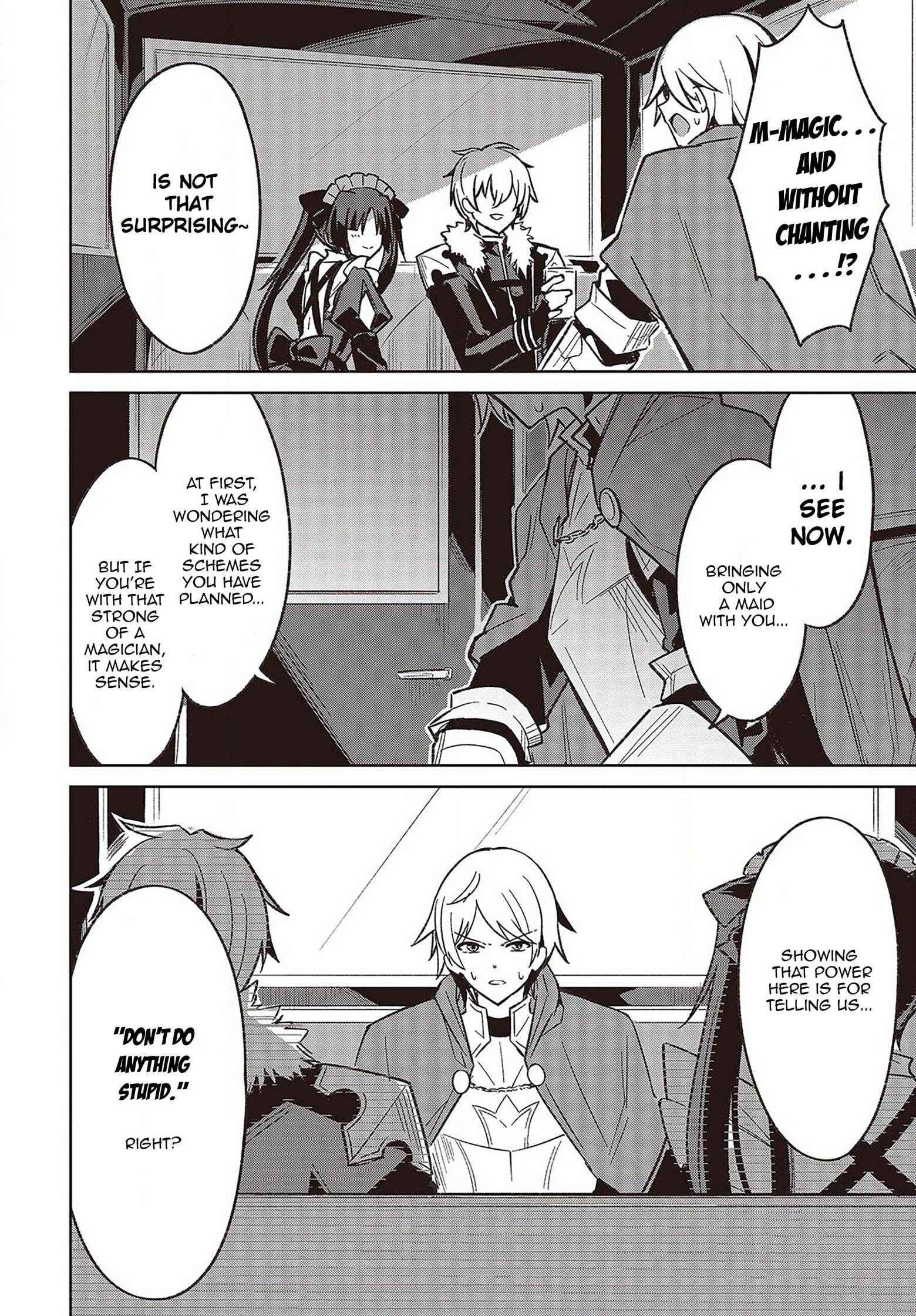 Excalibur Chronicle of Raidorl Chapter 3 - Page 21 in English