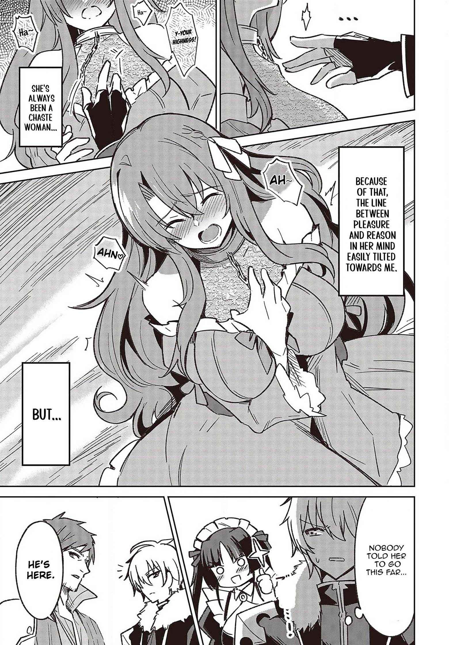 Excalibur Chronicle of Raidorl Chapter 3 - Page 6 in English