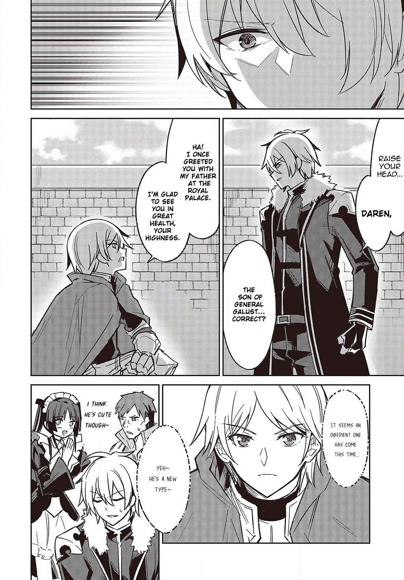 Excalibur Chronicle of Raidorl Chapter 3 - Page 9 in English