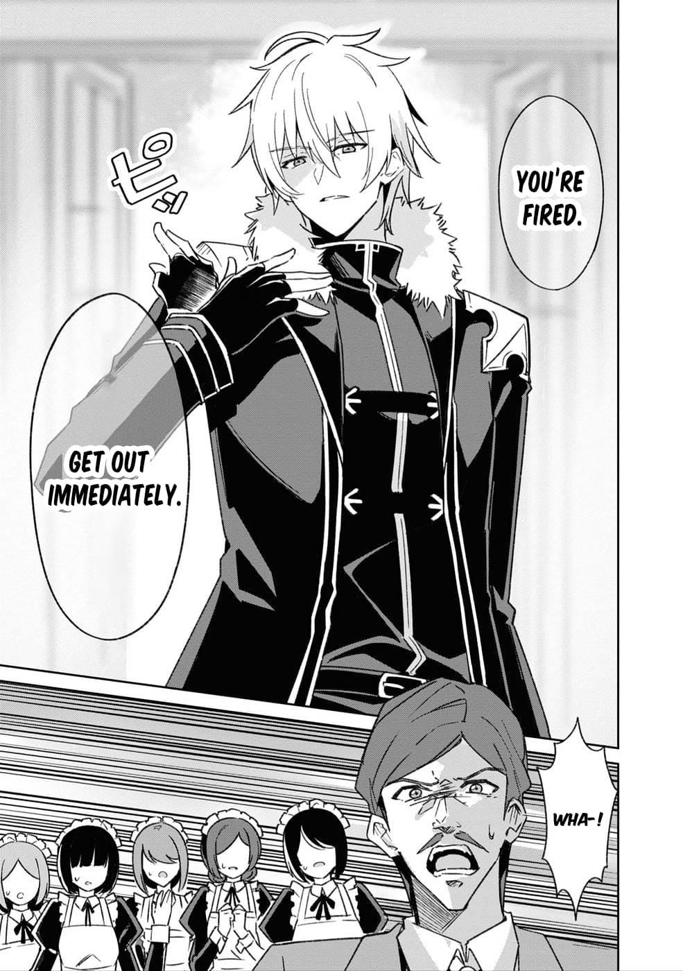 Excalibur Chronicle of Raidorl Chapter 4 - Page 13 in English