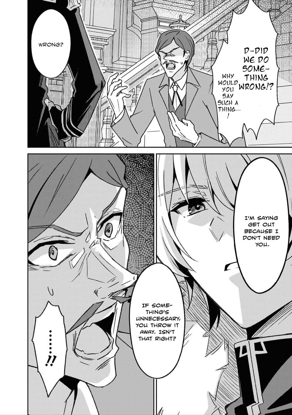 Excalibur Chronicle of Raidorl Chapter 4 - Page 14 in English