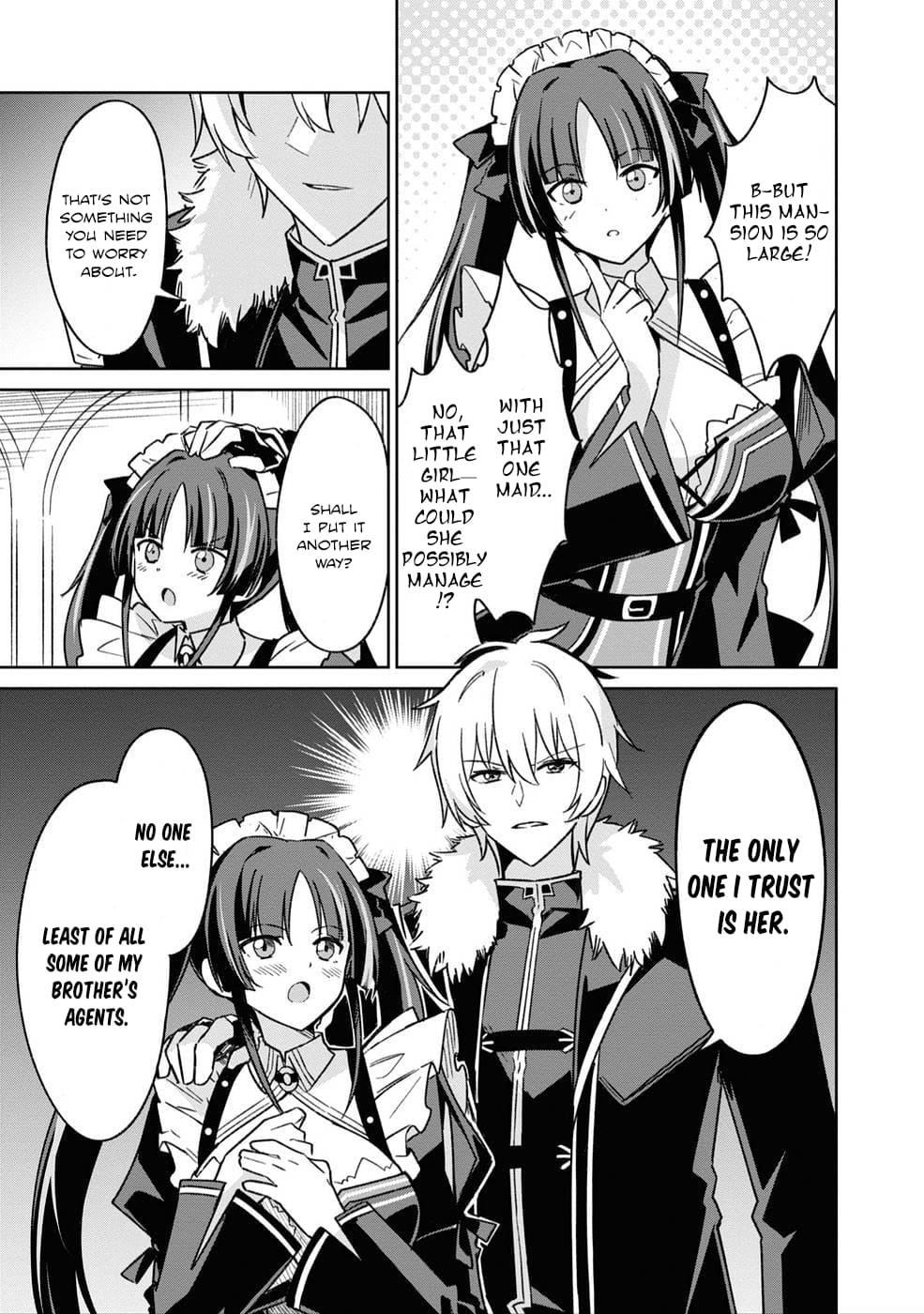 Excalibur Chronicle of Raidorl Chapter 4 - Page 15 in English