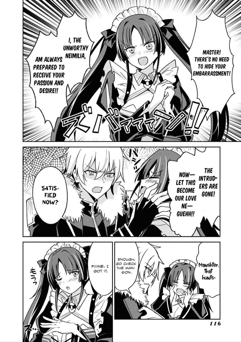 Excalibur Chronicle of Raidorl Chapter 4 - Page 18 in English