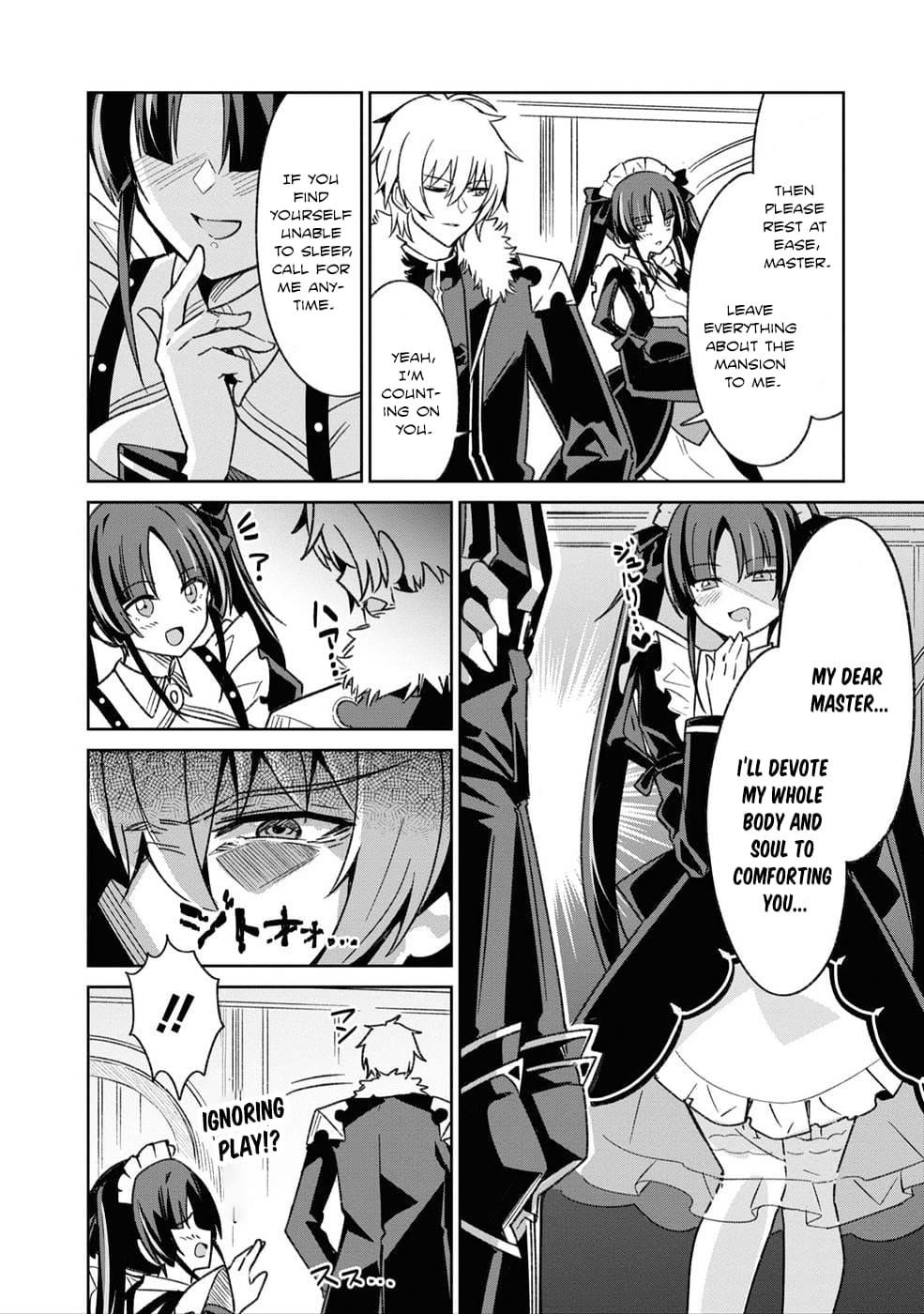 Excalibur Chronicle of Raidorl Chapter 4 - Page 20 in English