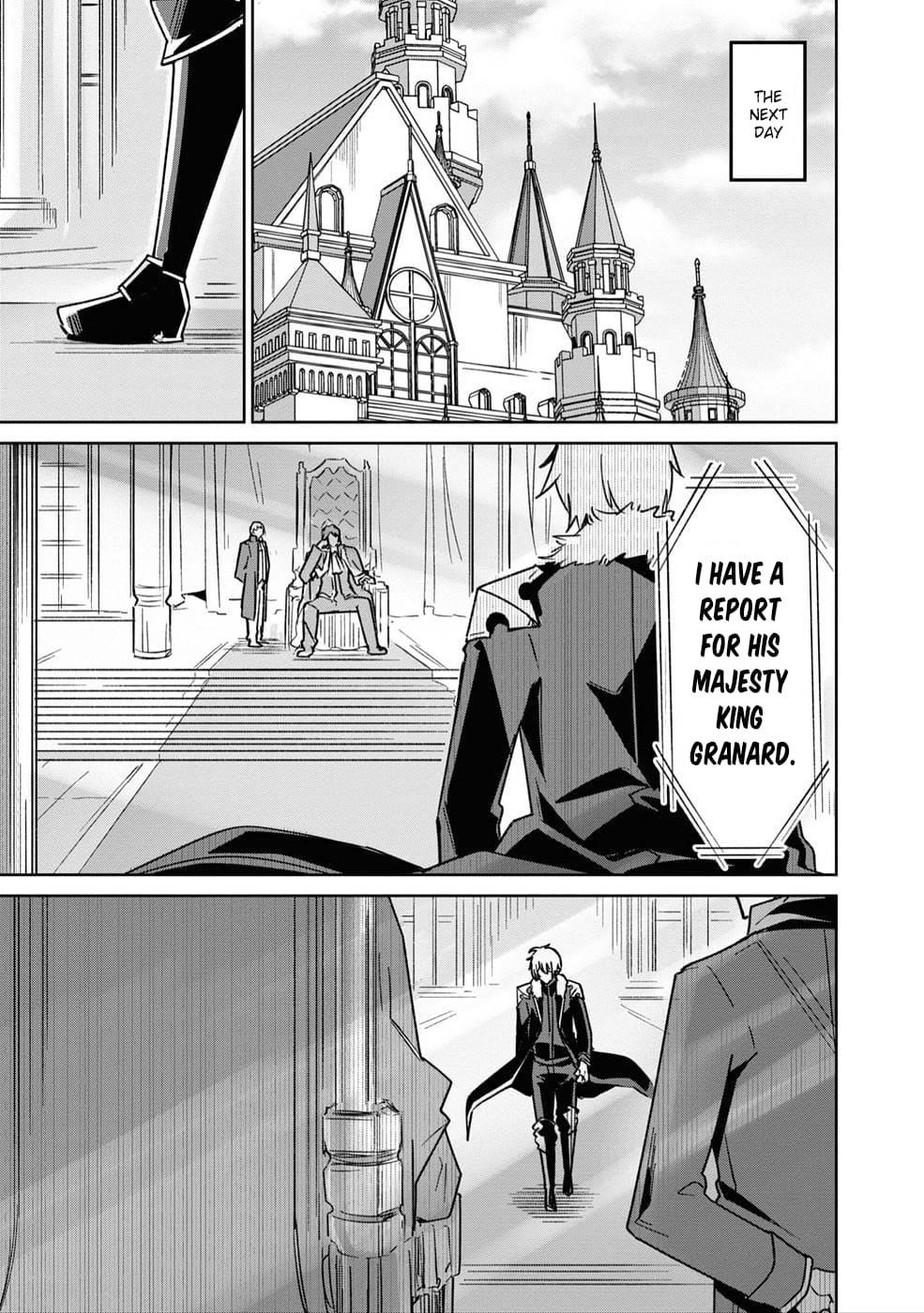 Excalibur Chronicle of Raidorl Chapter 4 - Page 21 in English