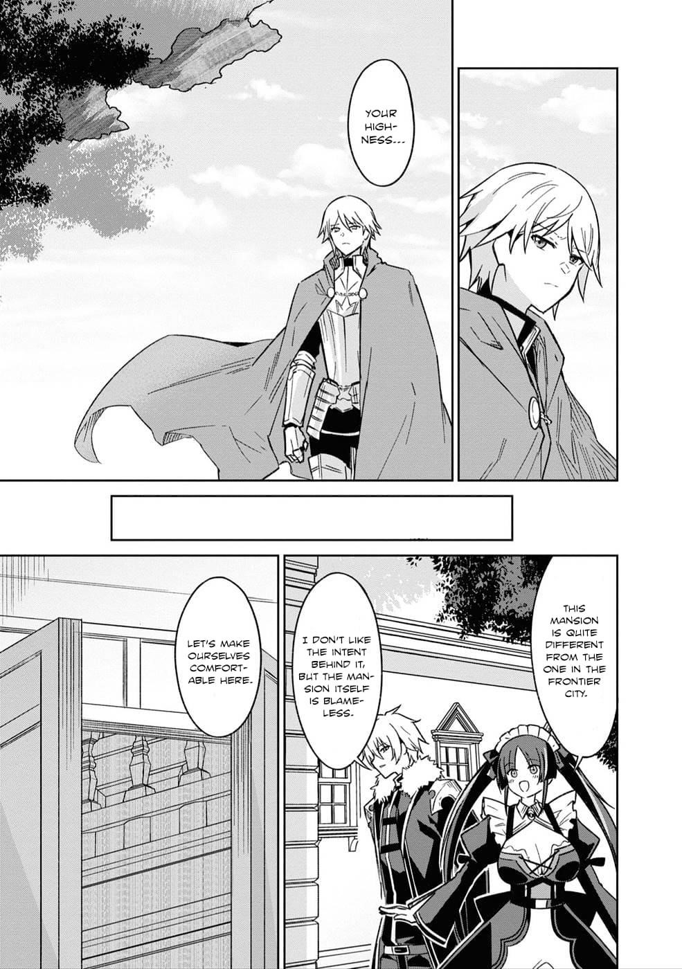 Excalibur Chronicle of Raidorl Chapter 4 - Page 9 in English