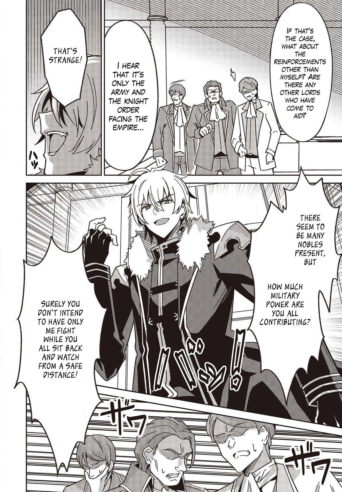 Excalibur Chronicle of Raidorl Chapter 5 - Page 14 in English