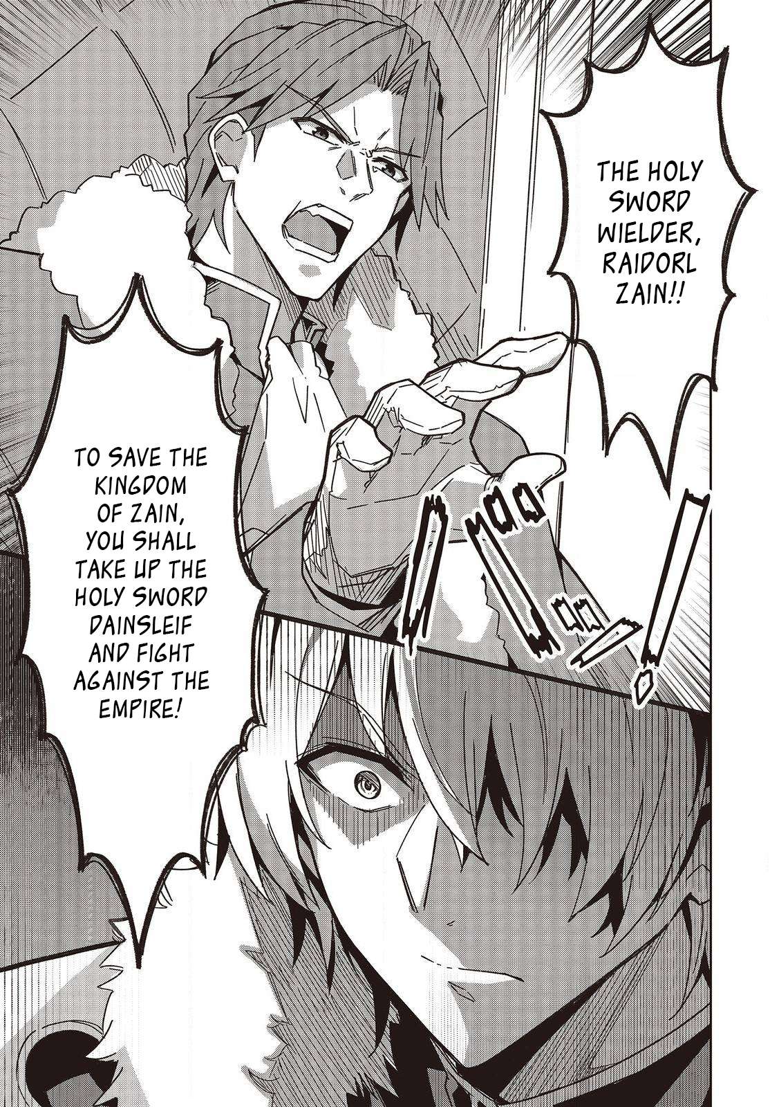 Excalibur Chronicle of Raidorl Chapter 5 - Page 9 in English