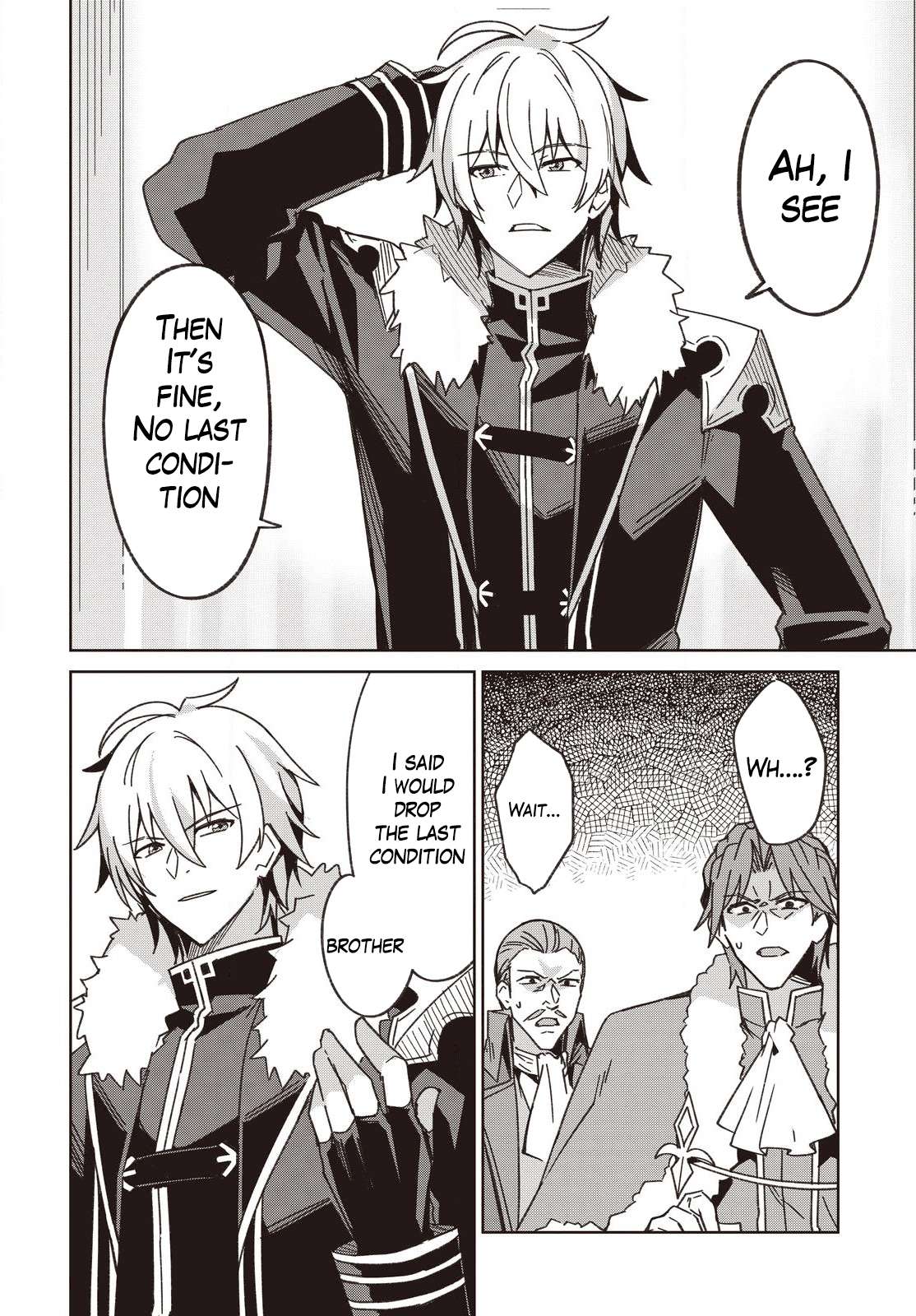 Excalibur Chronicle of Raidorl Chapter 6 - Page 11 in English