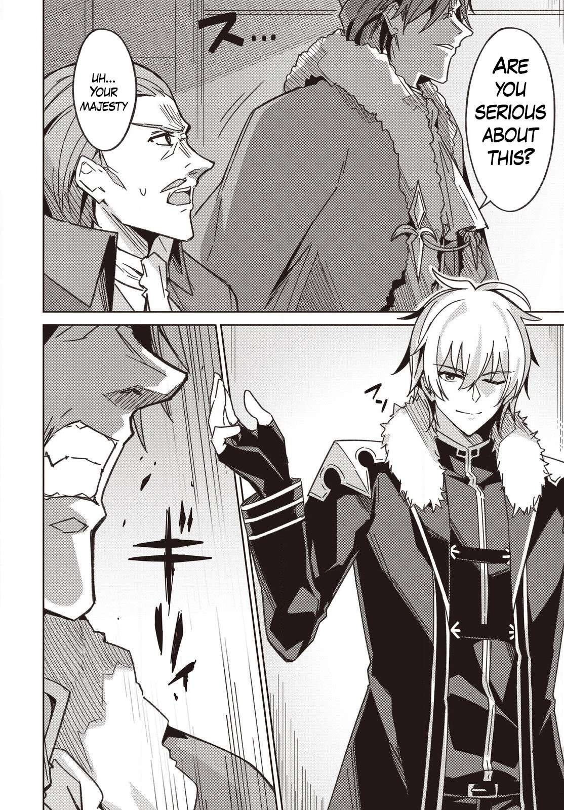 Excalibur Chronicle of Raidorl Chapter 6 - Page 9 in English