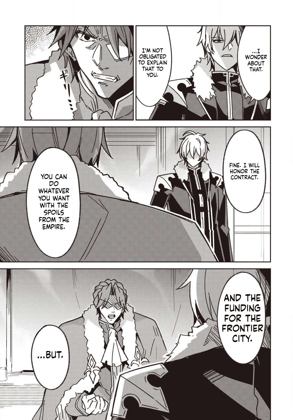 Excalibur Chronicle of Raidorl Chapter 7 - Page 11 in English