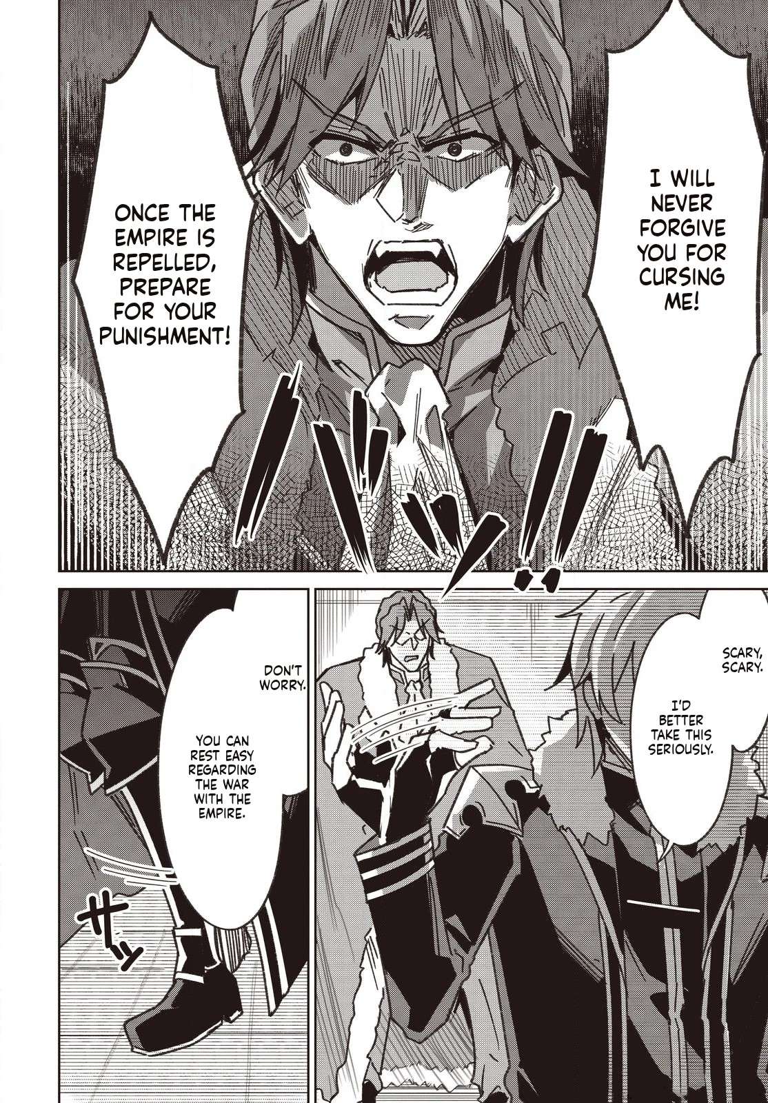 Excalibur Chronicle of Raidorl Chapter 7 - Page 12 in English