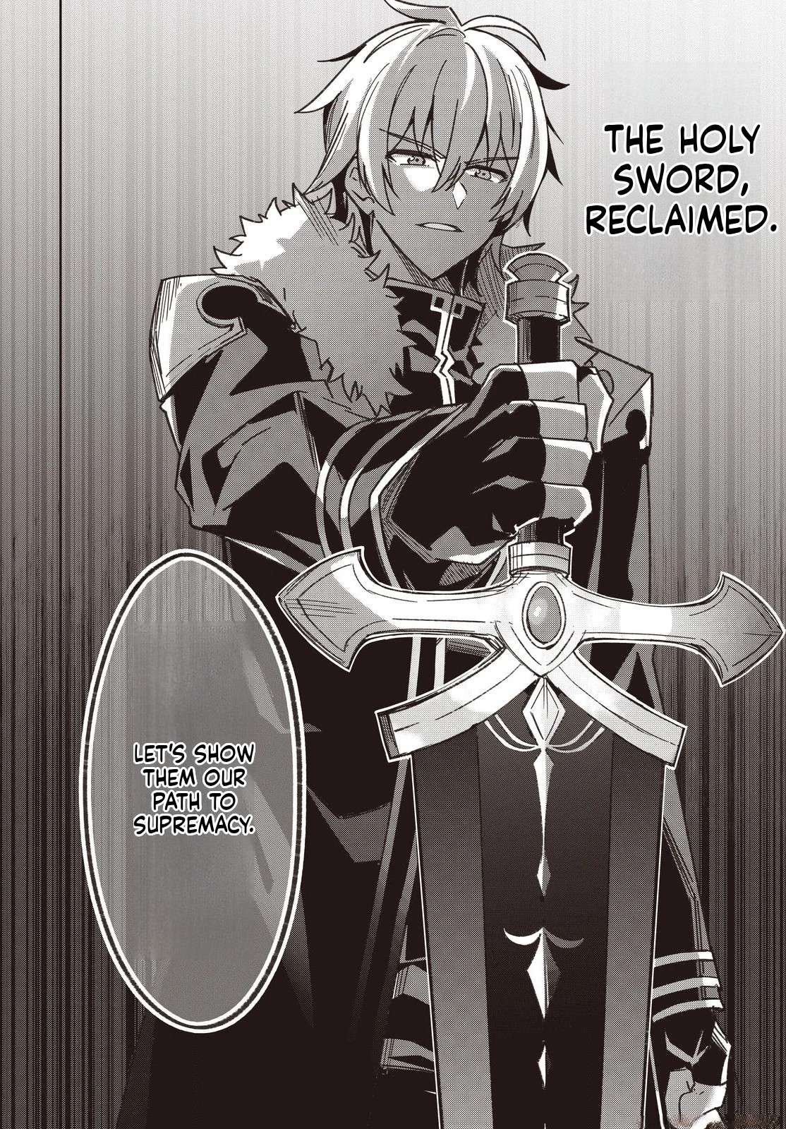 Excalibur Chronicle of Raidorl Chapter 7 - Page 24 in English
