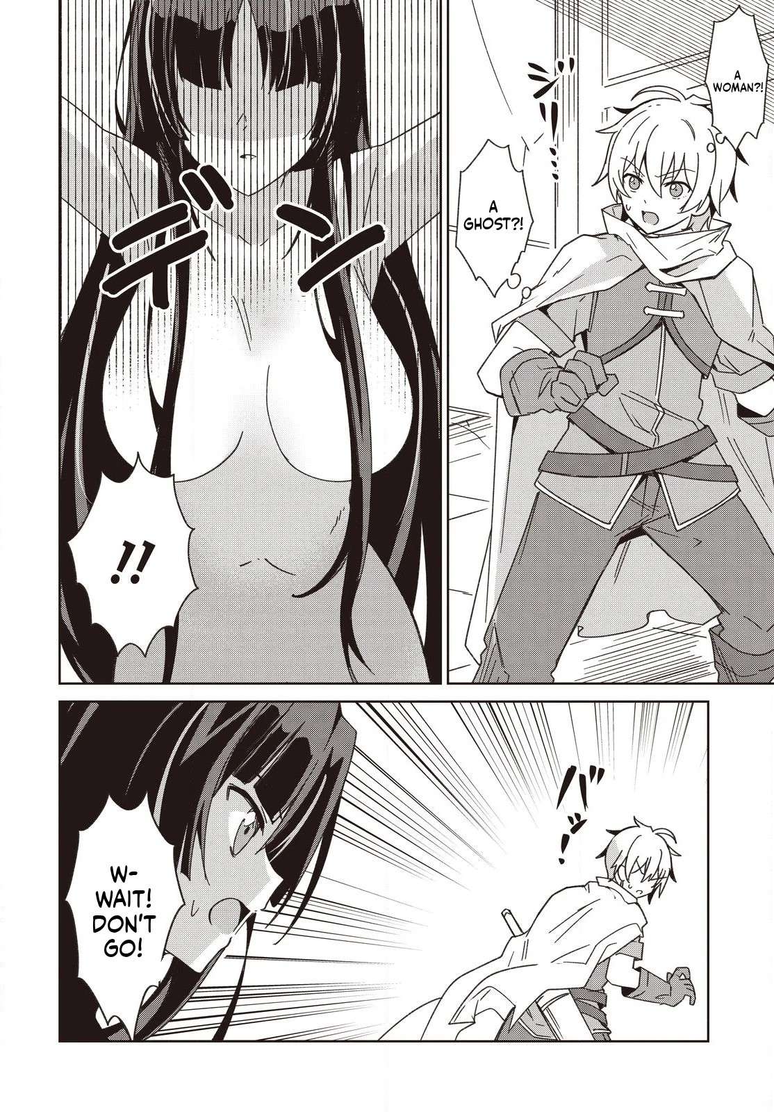 Excalibur Chronicle of Raidorl Chapter 8 - Page 13 in English