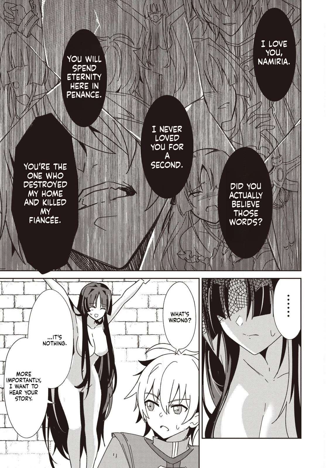 Excalibur Chronicle of Raidorl Chapter 8 - Page 16 in English
