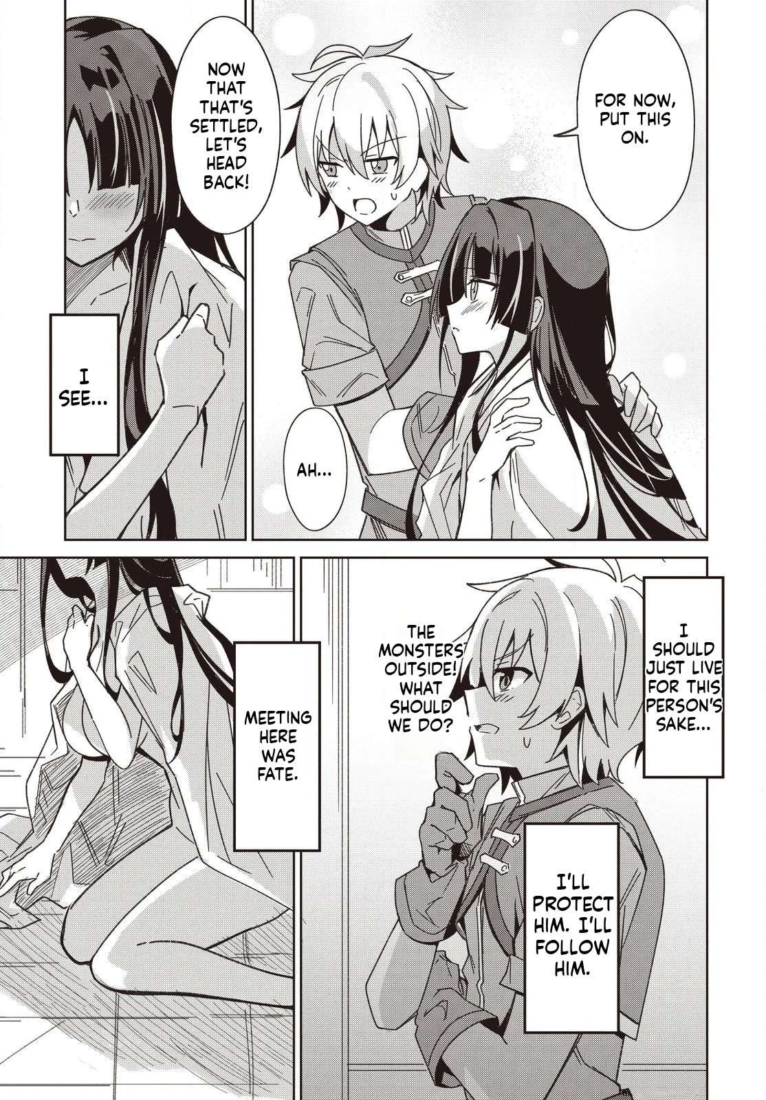 Excalibur Chronicle of Raidorl Chapter 8 - Page 20 in English