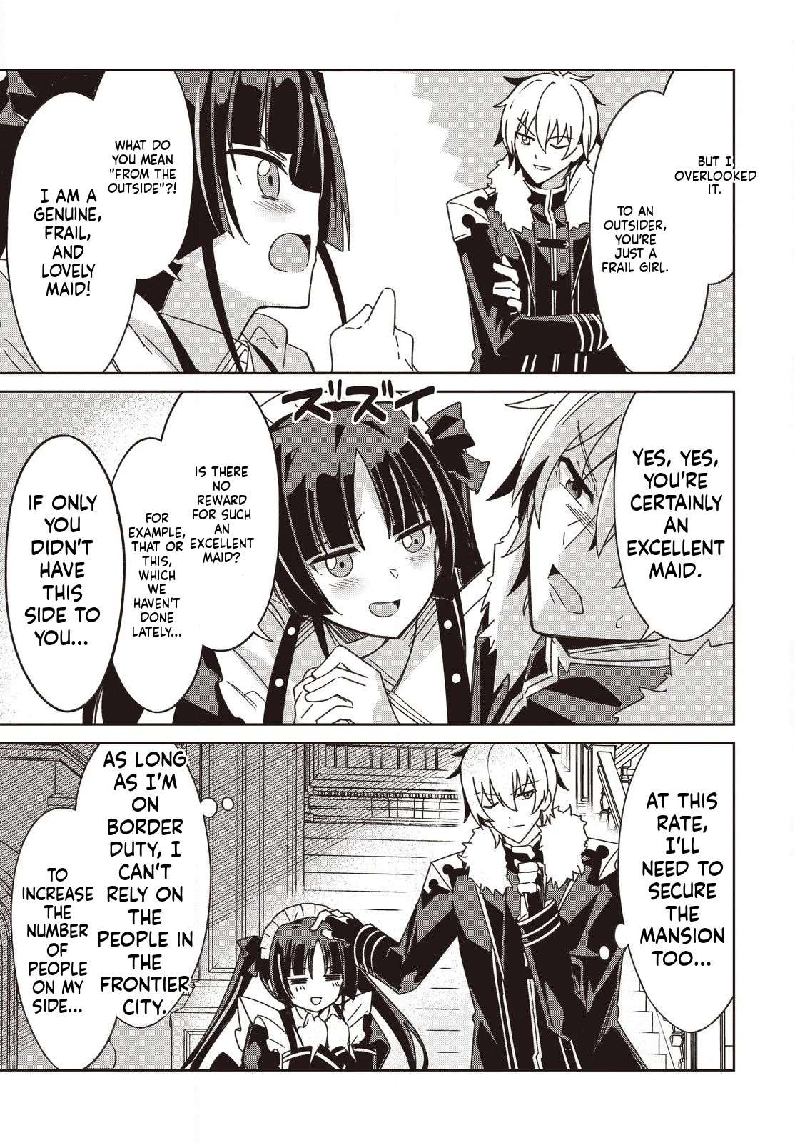 Excalibur Chronicle of Raidorl Chapter 8 - Page 24 in English