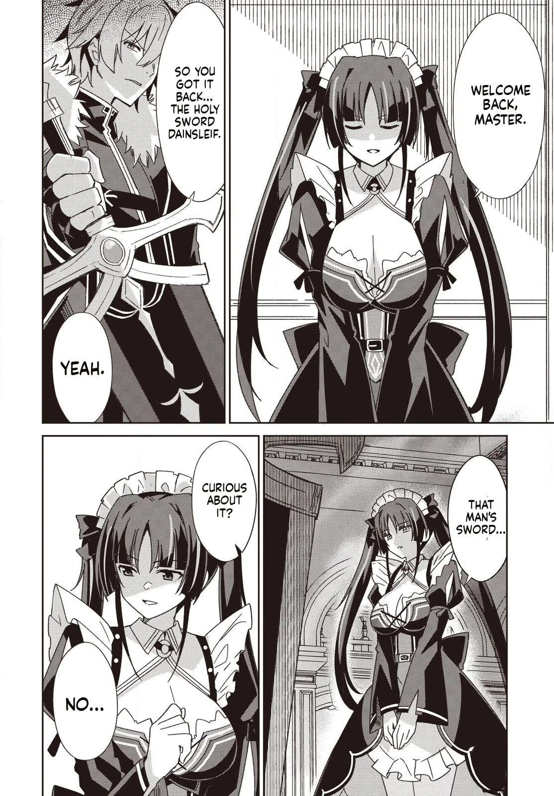 Excalibur Chronicle of Raidorl Chapter 8 - Page 3 in English