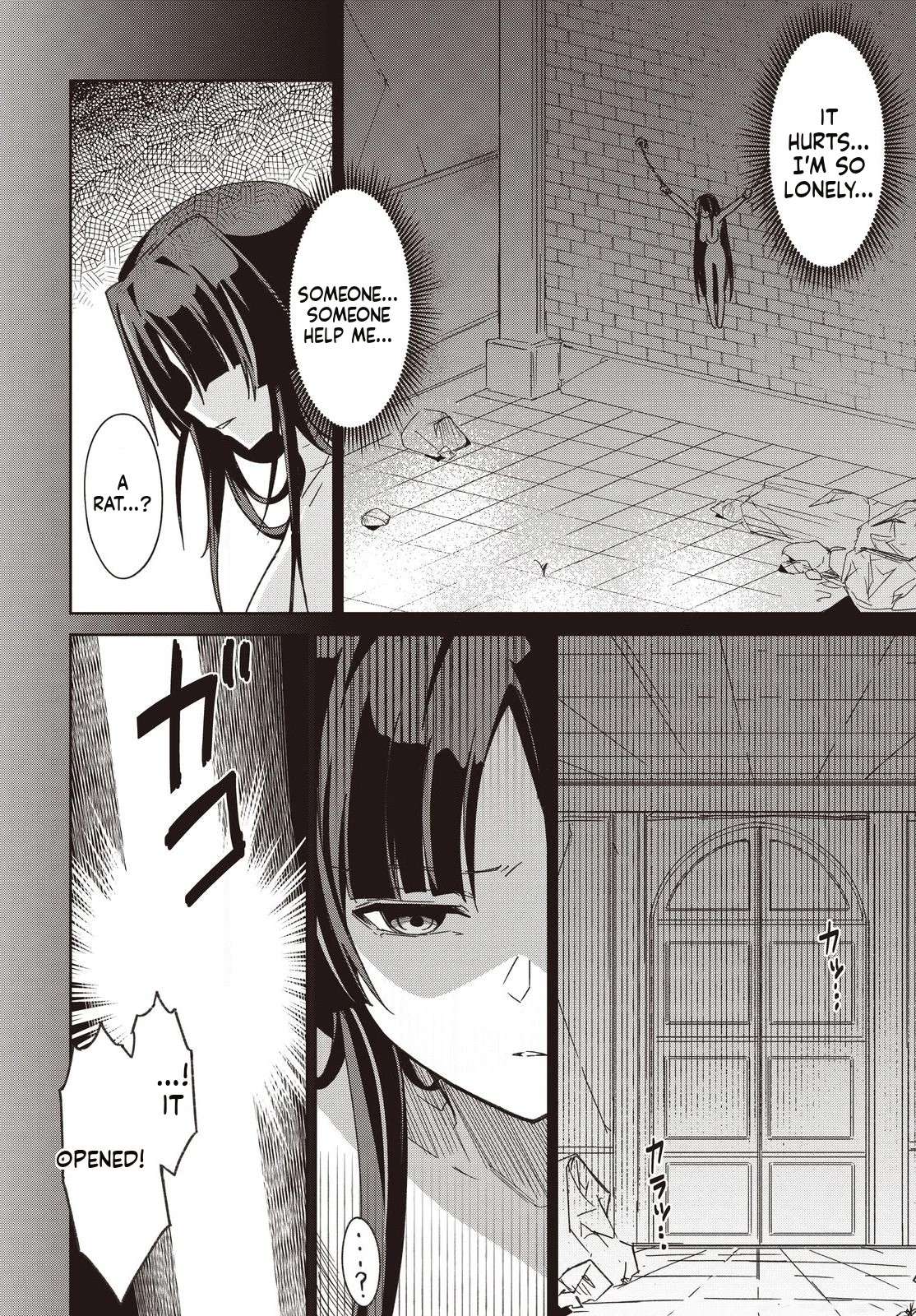 Excalibur Chronicle of Raidorl Chapter 8 - Page 9 in English