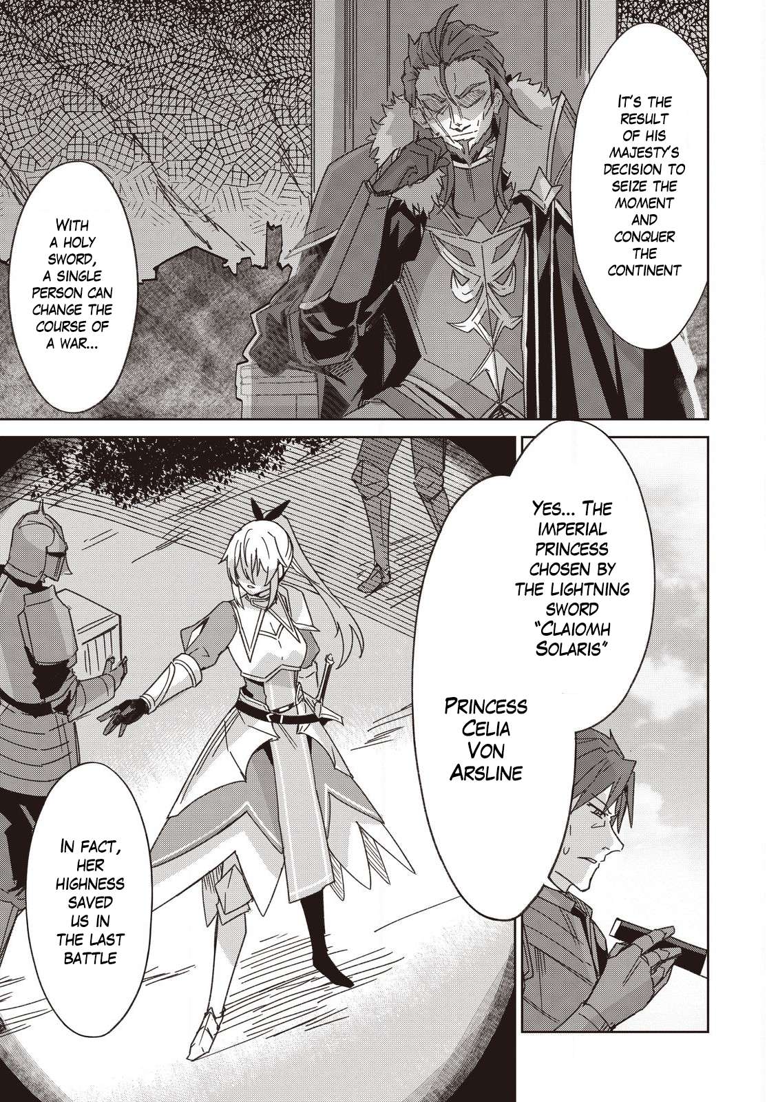 Excalibur Chronicle of Raidorl Chapter 9 - Page 10 in English