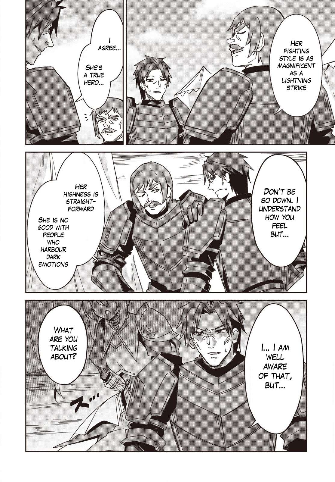 Excalibur Chronicle of Raidorl Chapter 9 - Page 11 in English