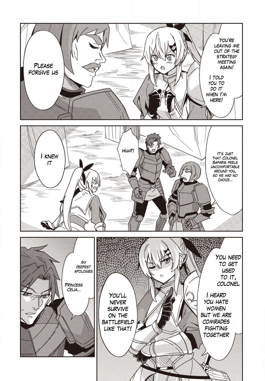Excalibur Chronicle of Raidorl Chapter 9 - Page 13 in English