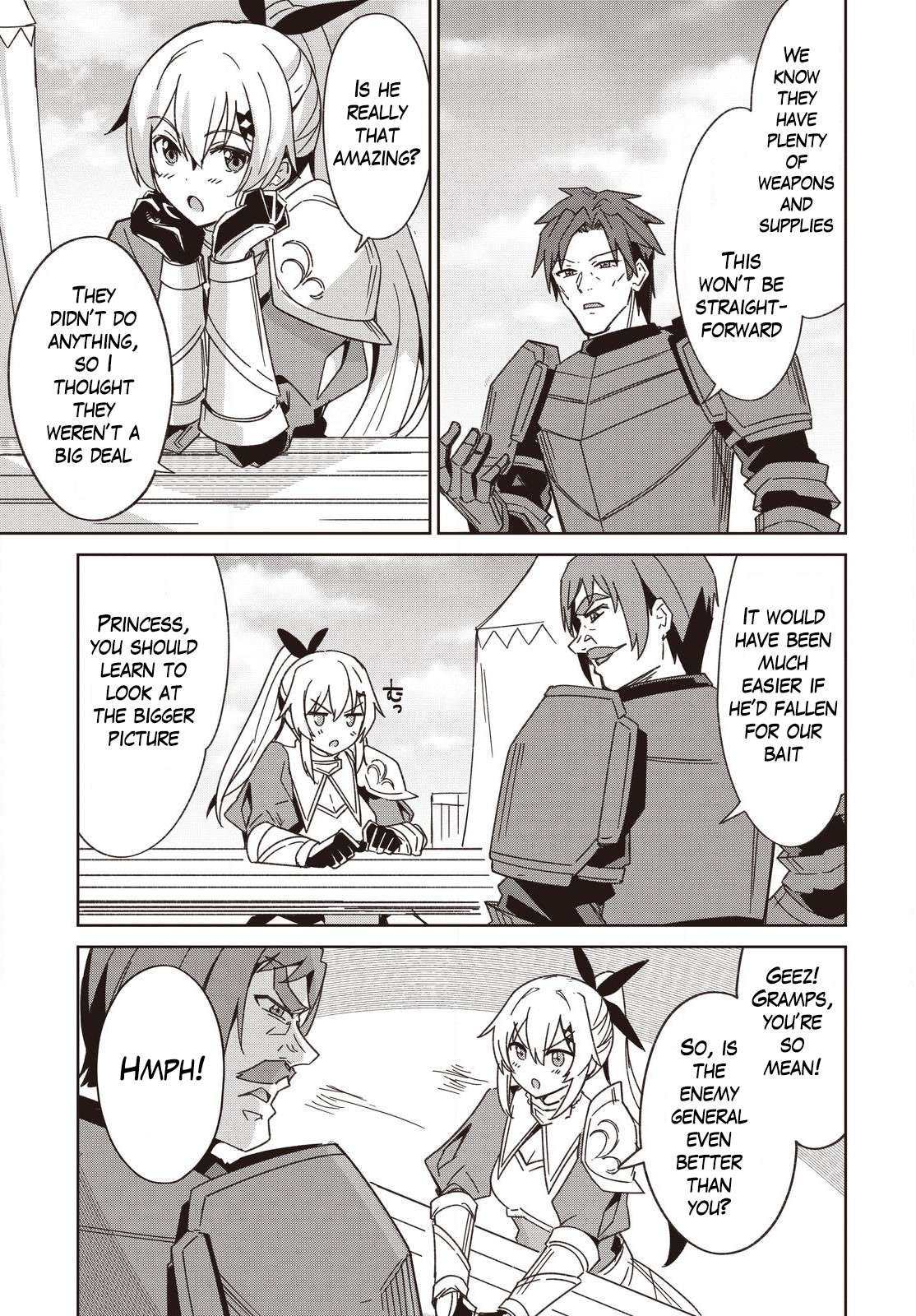 Excalibur Chronicle of Raidorl Chapter 9 - Page 16 in English