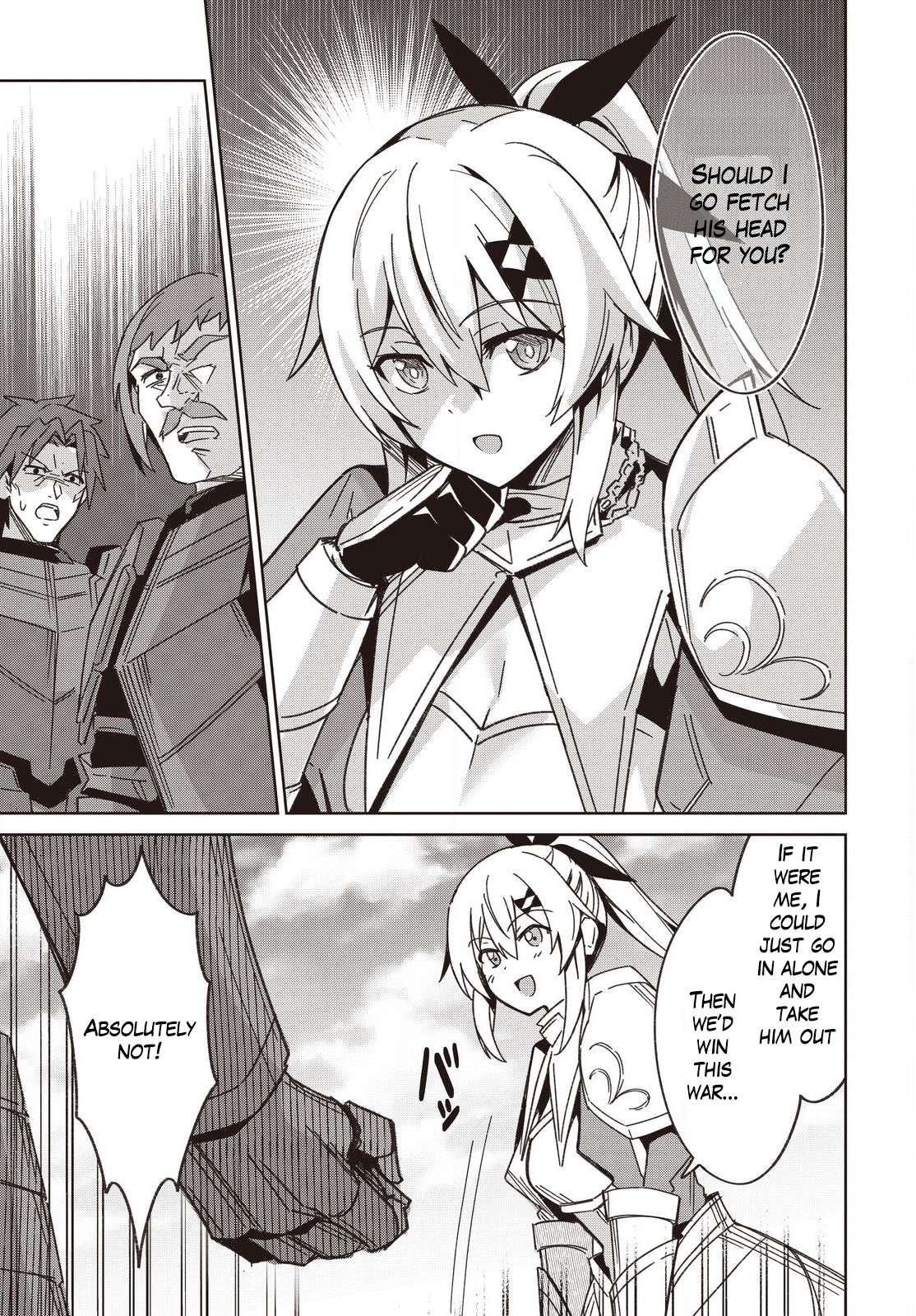 Excalibur Chronicle of Raidorl Chapter 9 - Page 18 in English