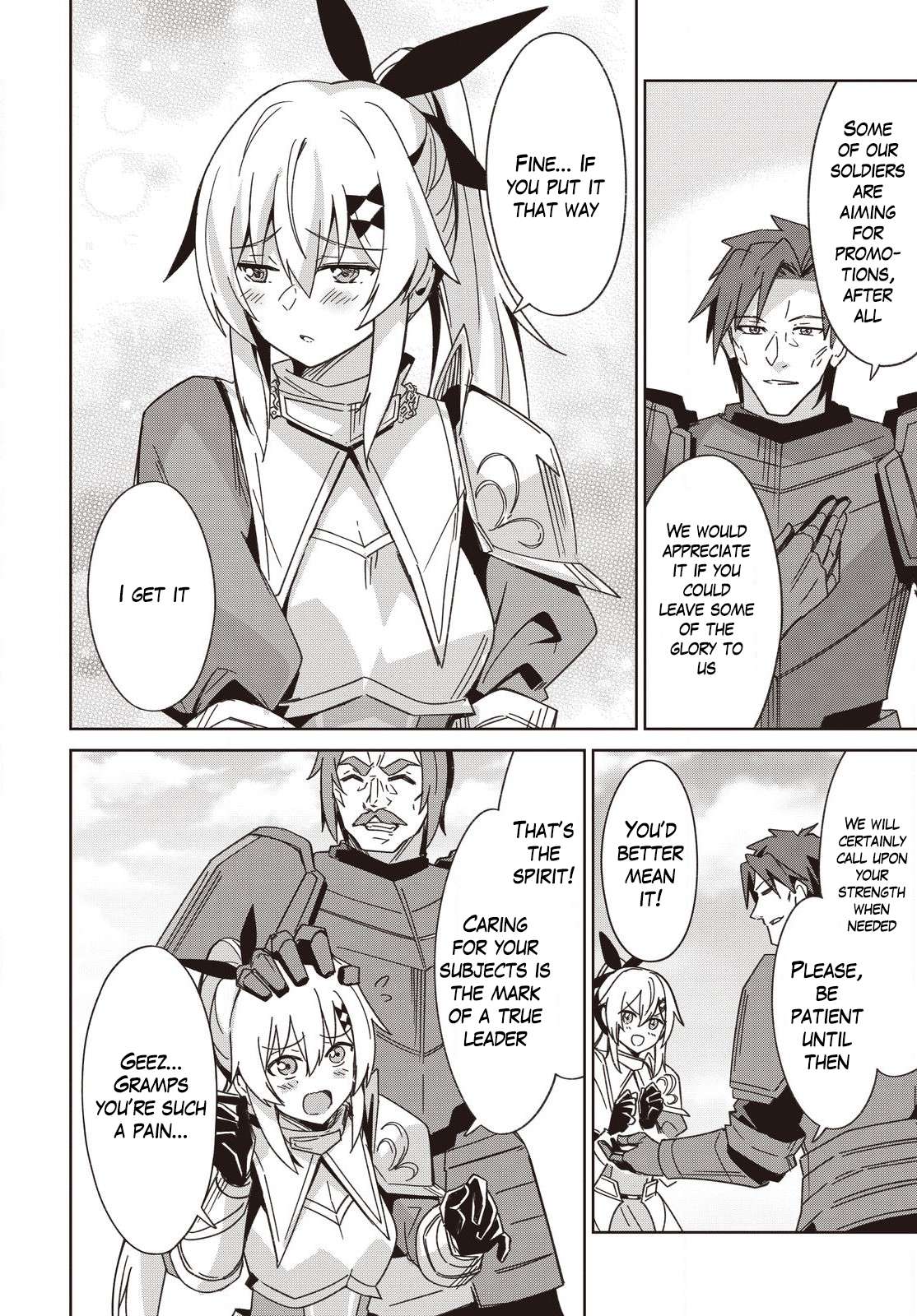 Excalibur Chronicle of Raidorl Chapter 9 - Page 21 in English