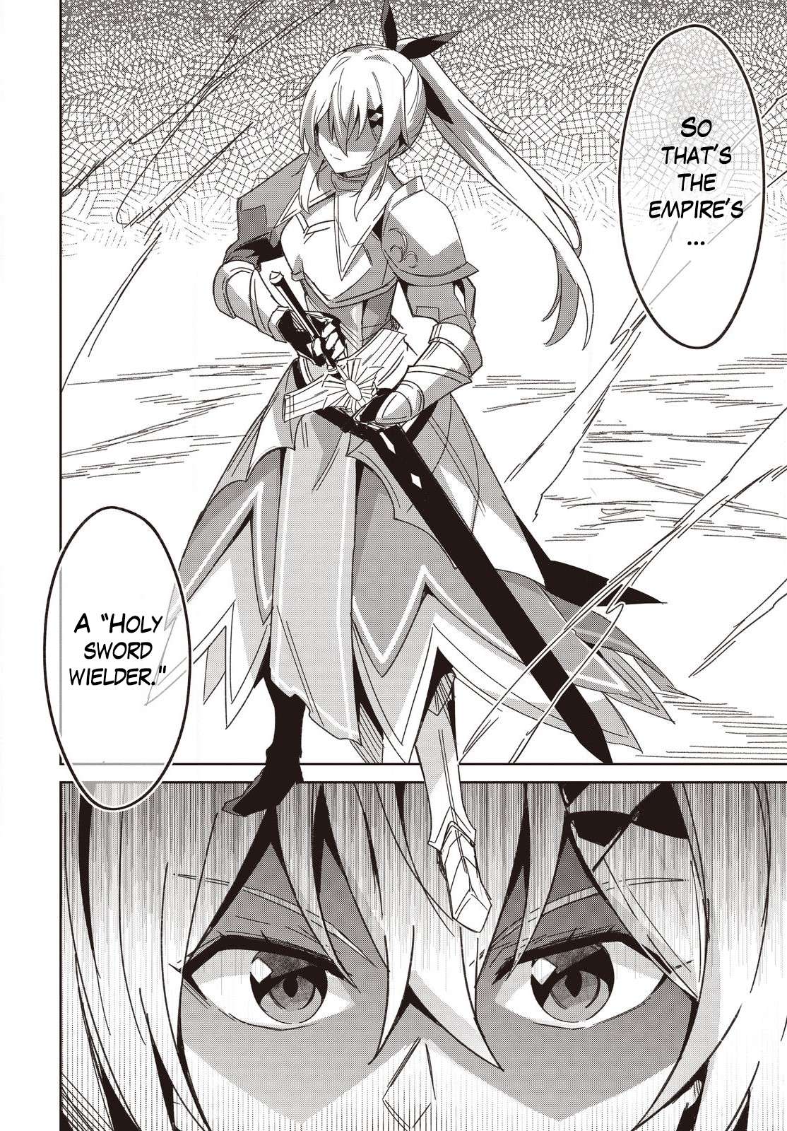 Excalibur Chronicle of Raidorl Chapter 9 - Page 7 in English