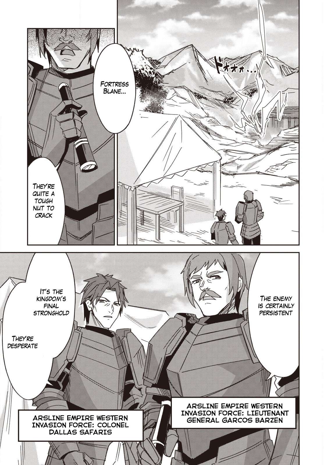 Excalibur Chronicle of Raidorl Chapter 9 - Page 8 in English