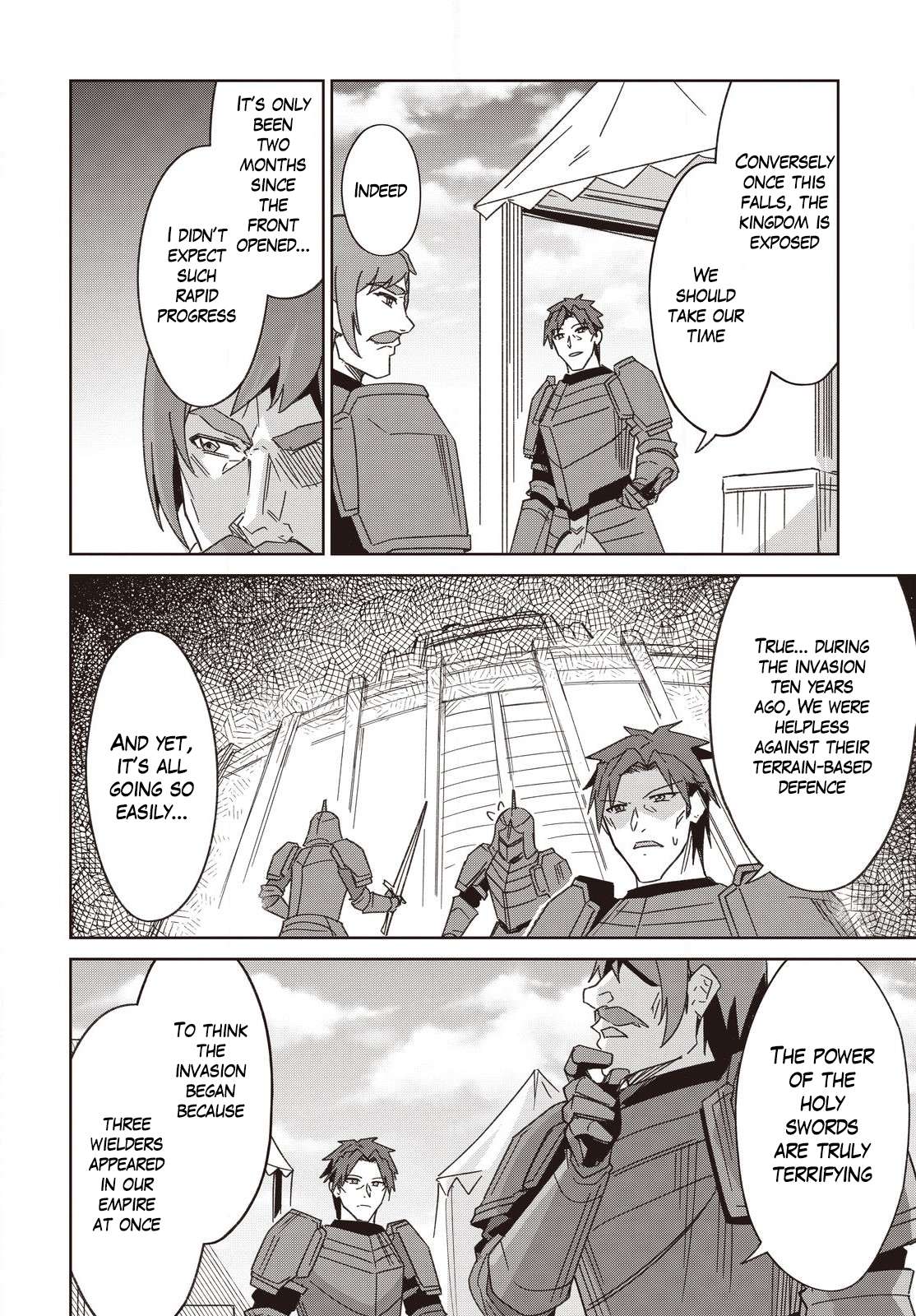 Excalibur Chronicle of Raidorl Chapter 9 - Page 9 in English