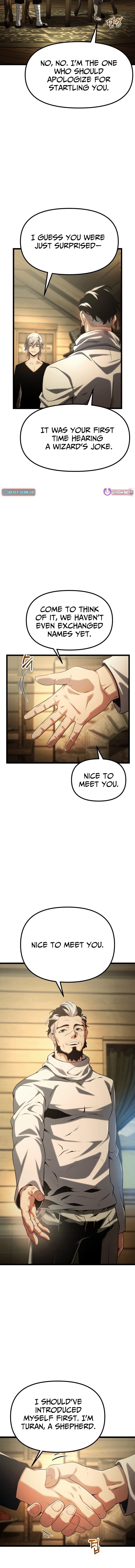 The Shepherd Wizard Chapter 3 - Page 3 in English