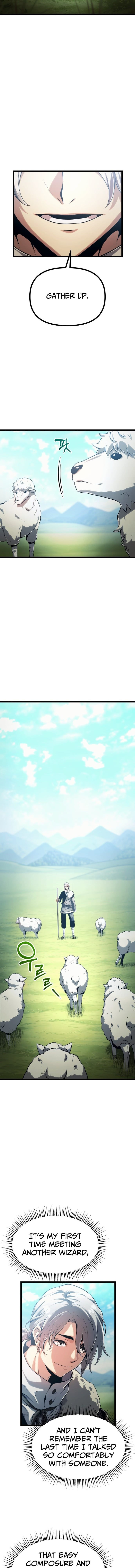 The Shepherd Wizard Chapter 3 - Page 8 in English