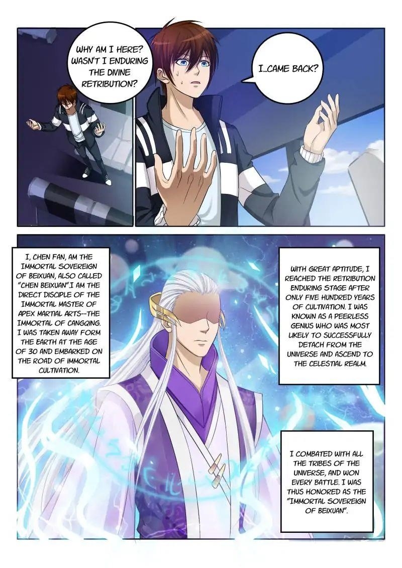 Rebirth Of The Urban Immortal Cultivator Chapter 1 - Page 2 in English