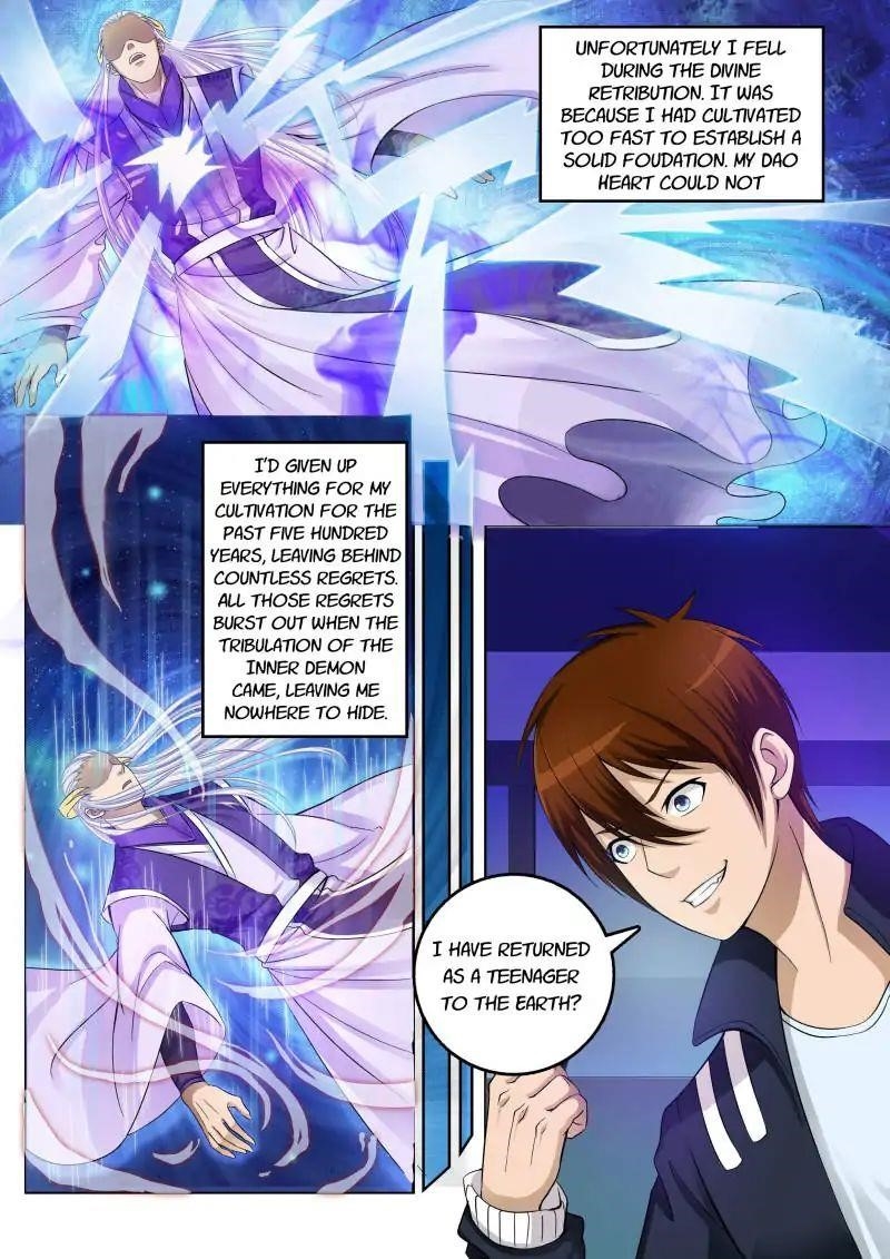 Rebirth Of The Urban Immortal Cultivator Chapter 1 - Page 3 in English