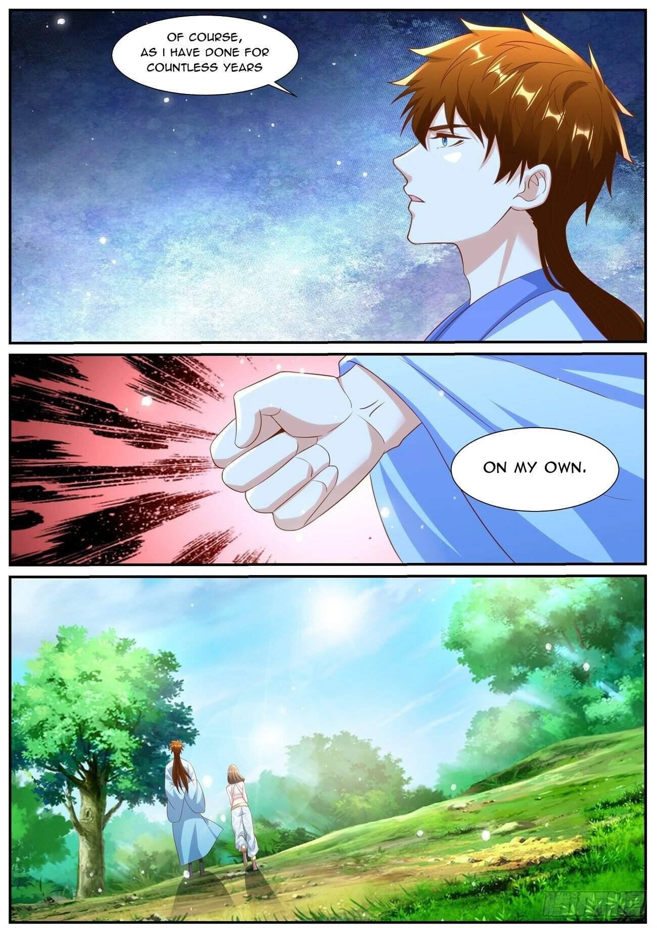 Rebirth Of The Urban Immortal Cultivator Chapter 1000 - Page 8 in English