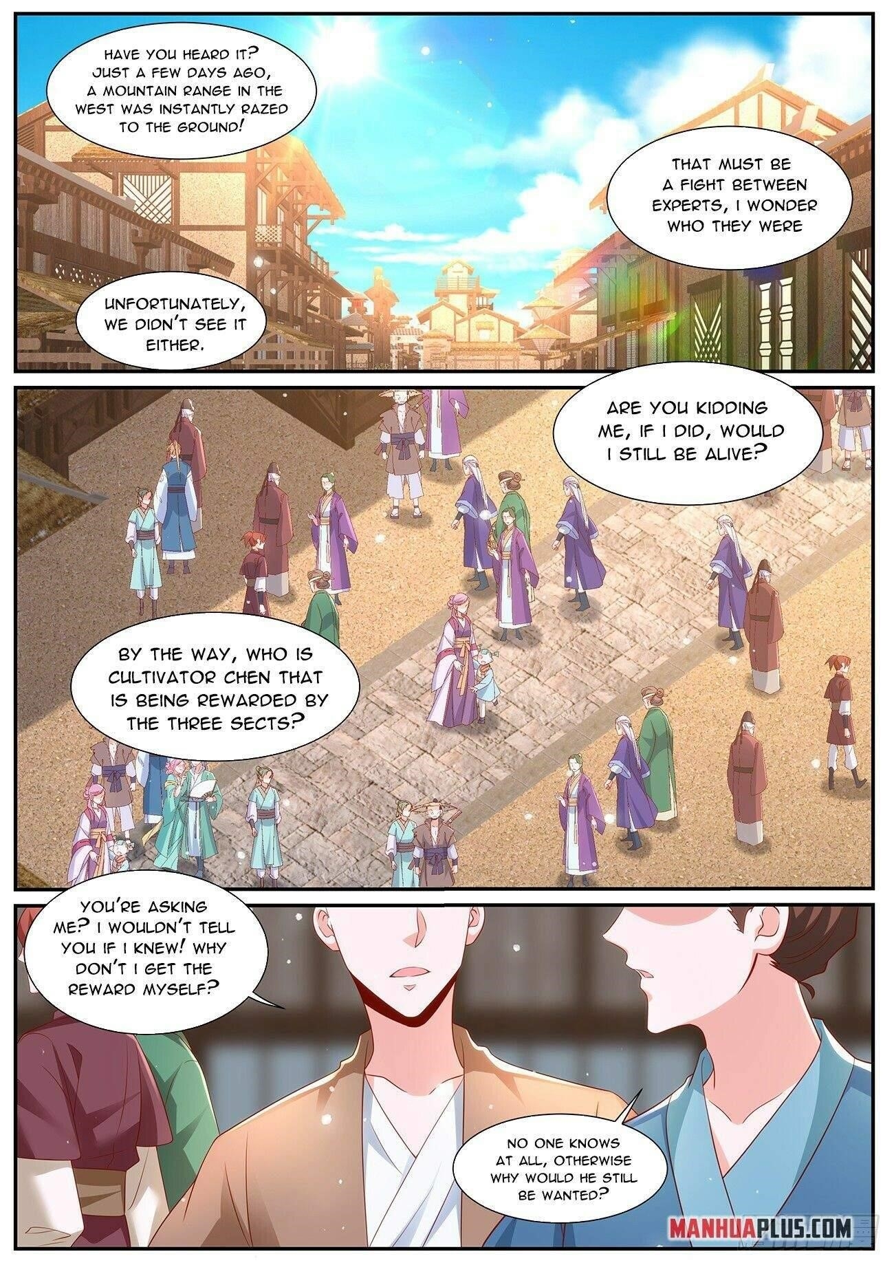 Rebirth Of The Urban Immortal Cultivator Chapter 1001 - Page 1 in English